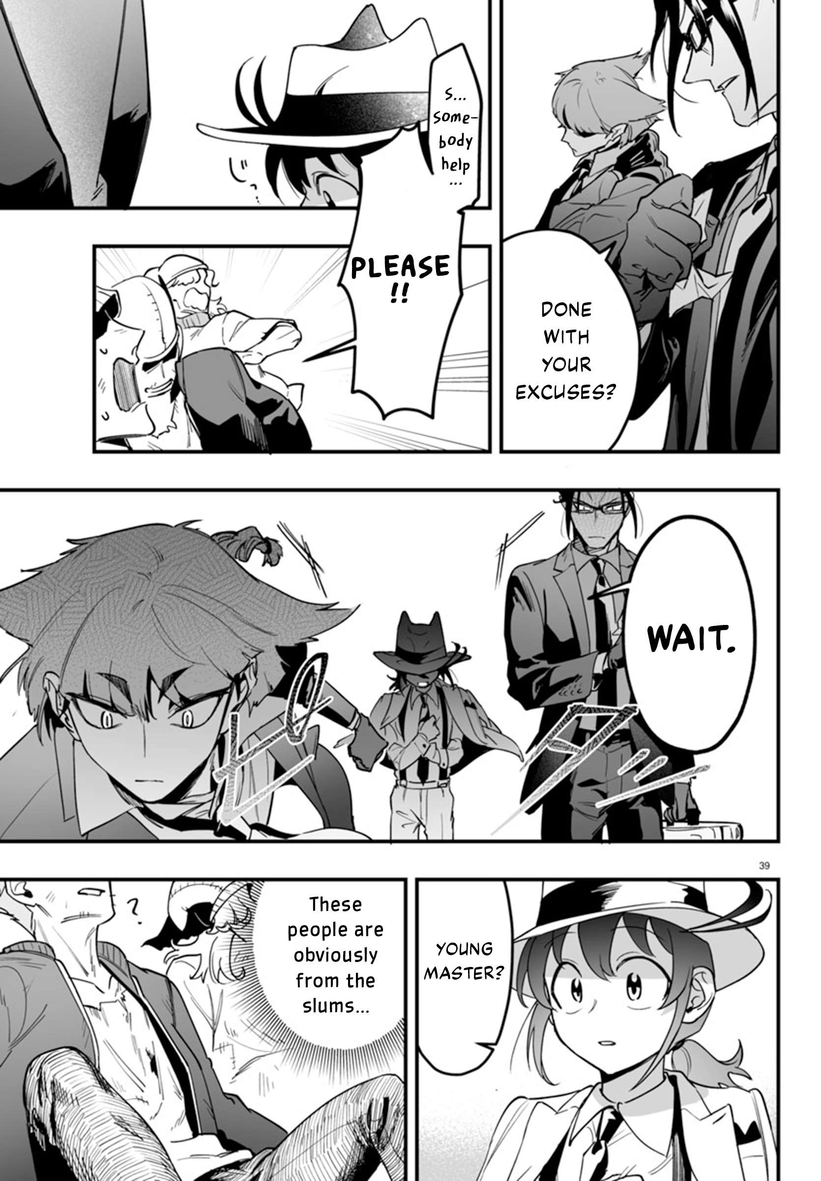 Mairimashita! Iruma-kun: If Episode of Mafia Chap 2 - Next Chap 3