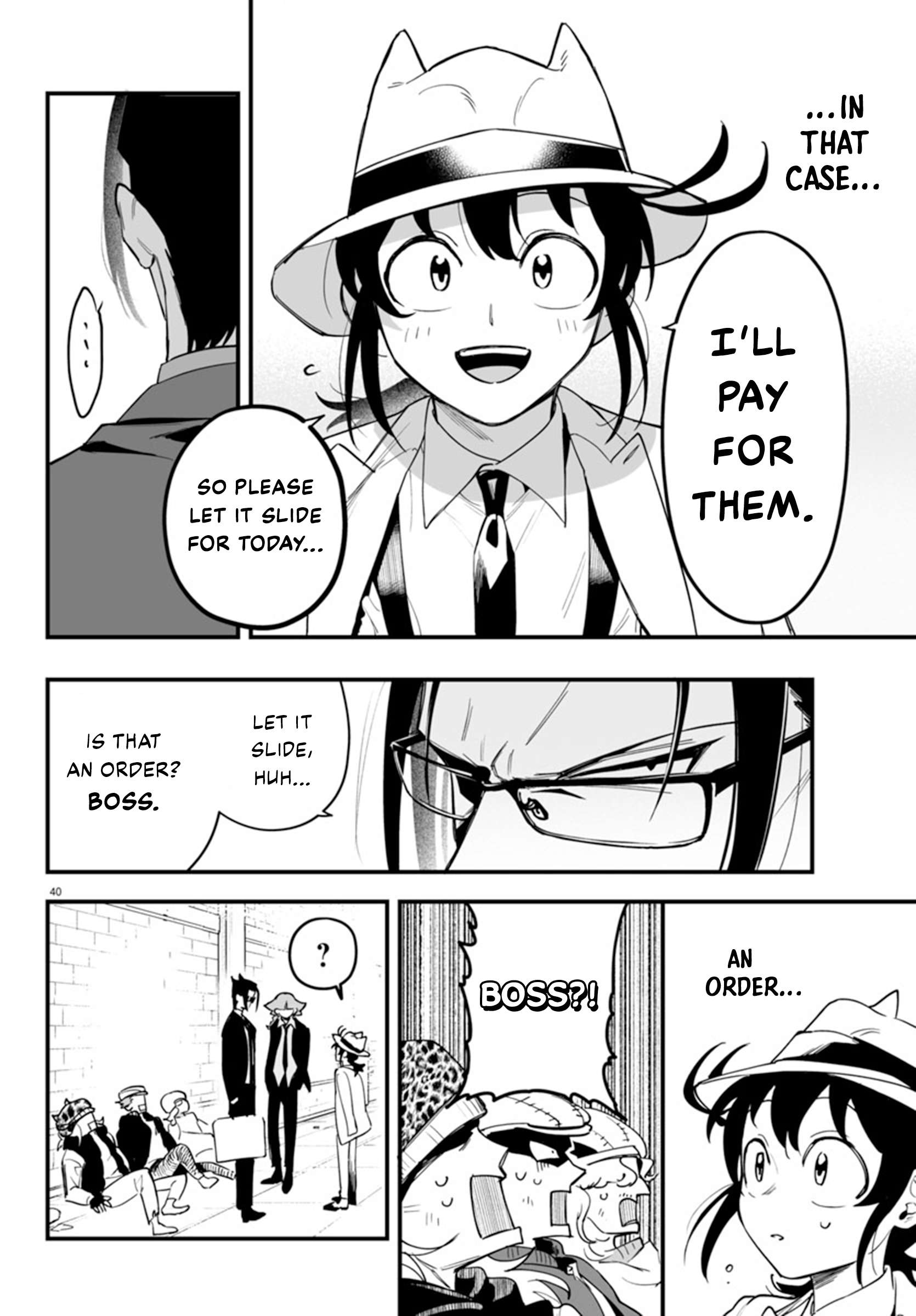 Mairimashita! Iruma-kun: If Episode of Mafia Chap 2 - Next Chap 3