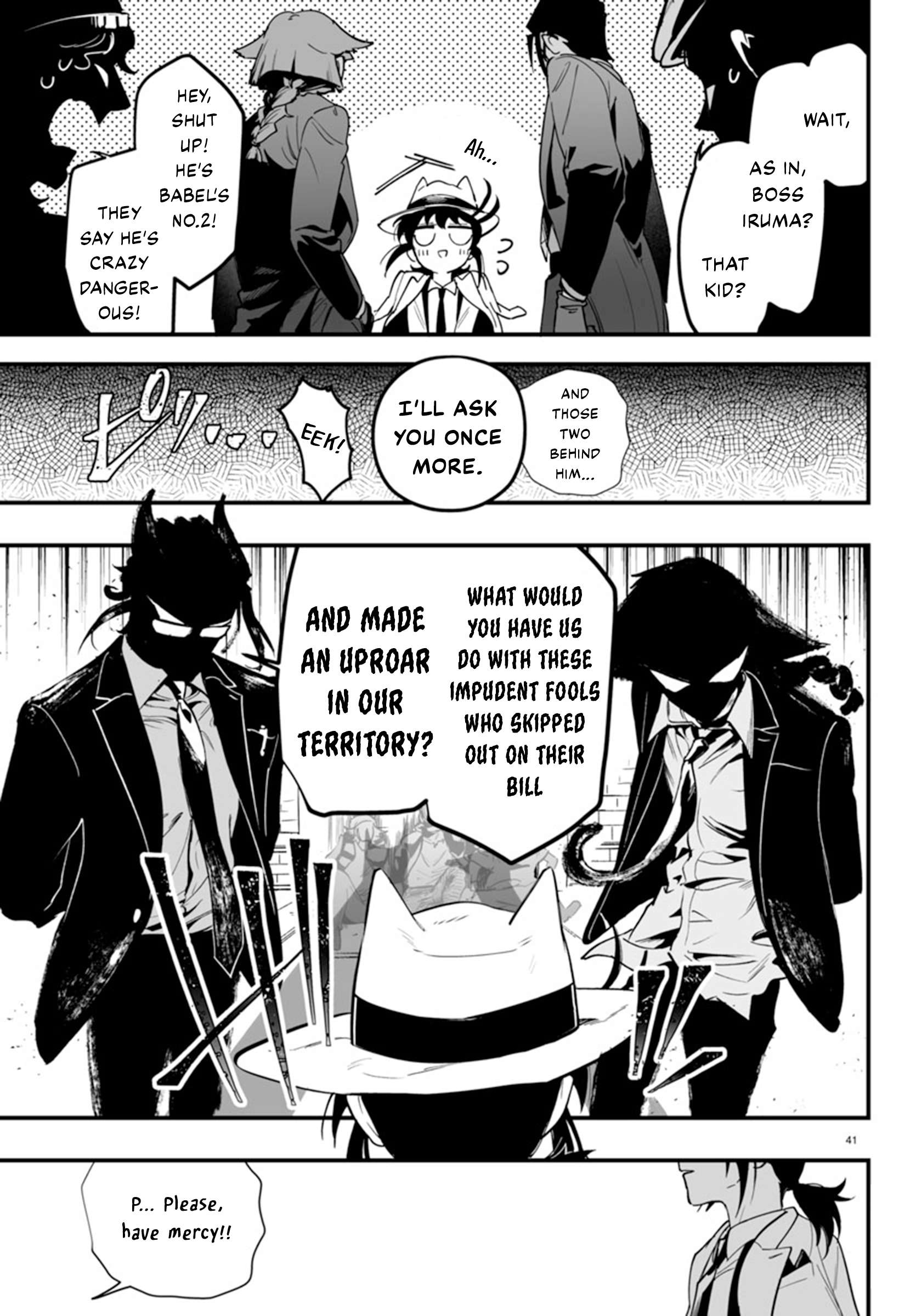 Mairimashita! Iruma-kun: If Episode of Mafia Chap 2 - Next Chap 3