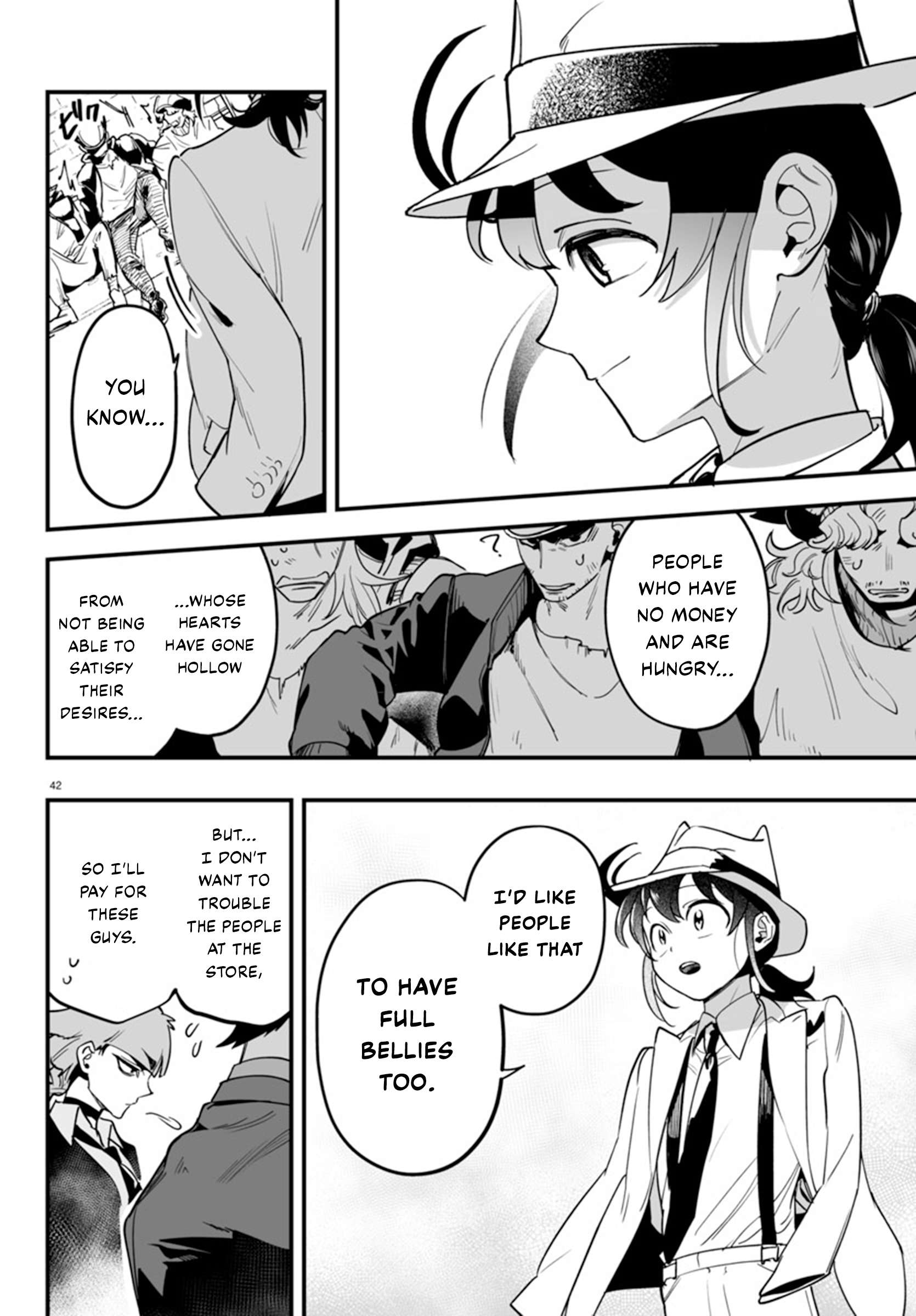 Mairimashita! Iruma-kun: If Episode of Mafia Chap 2 - Next Chap 3