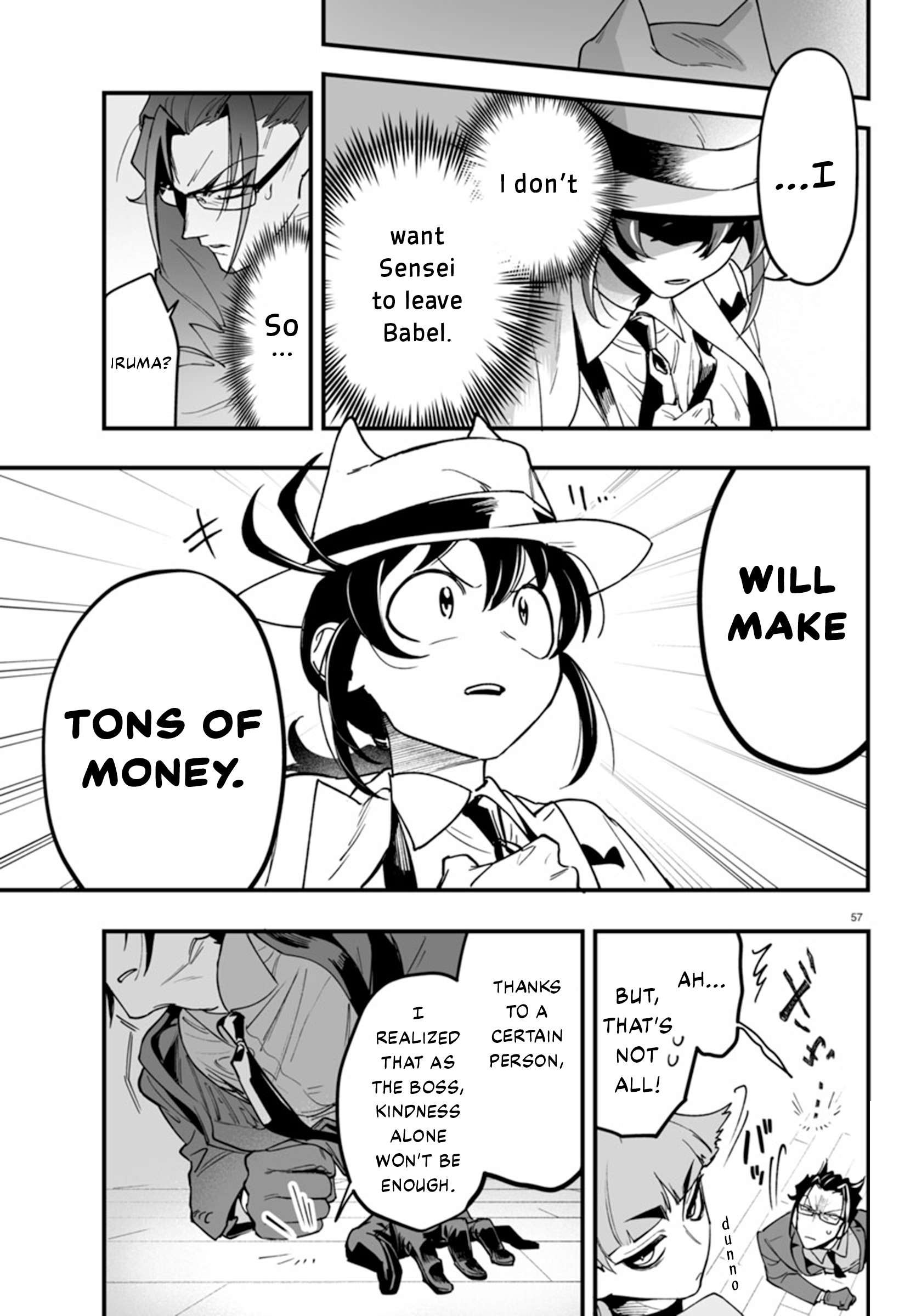 Mairimashita! Iruma-kun: If Episode of Mafia Chap 2 - Next Chap 3