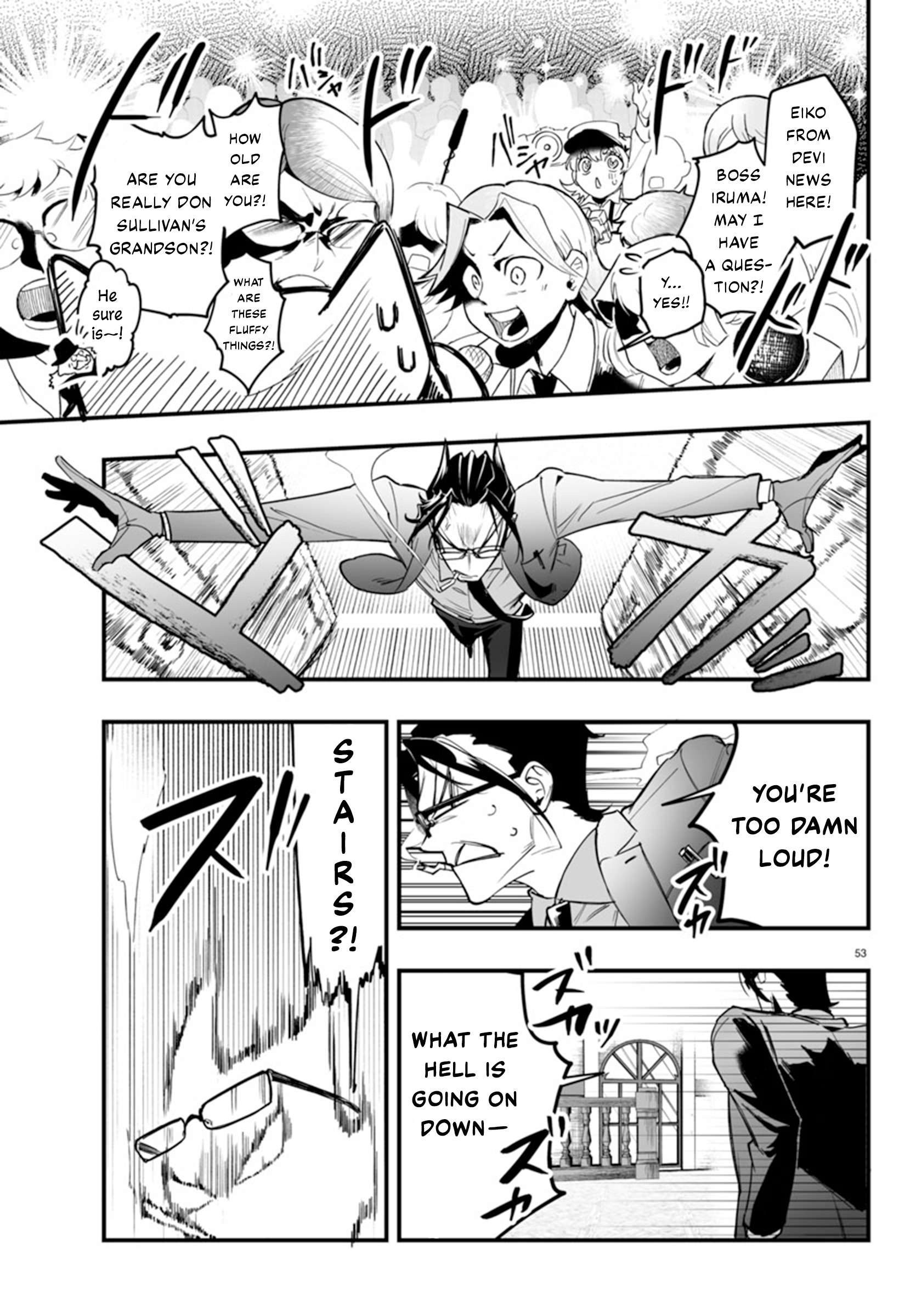 Mairimashita! Iruma-kun: If Episode of Mafia Chap 2 - Next Chap 3