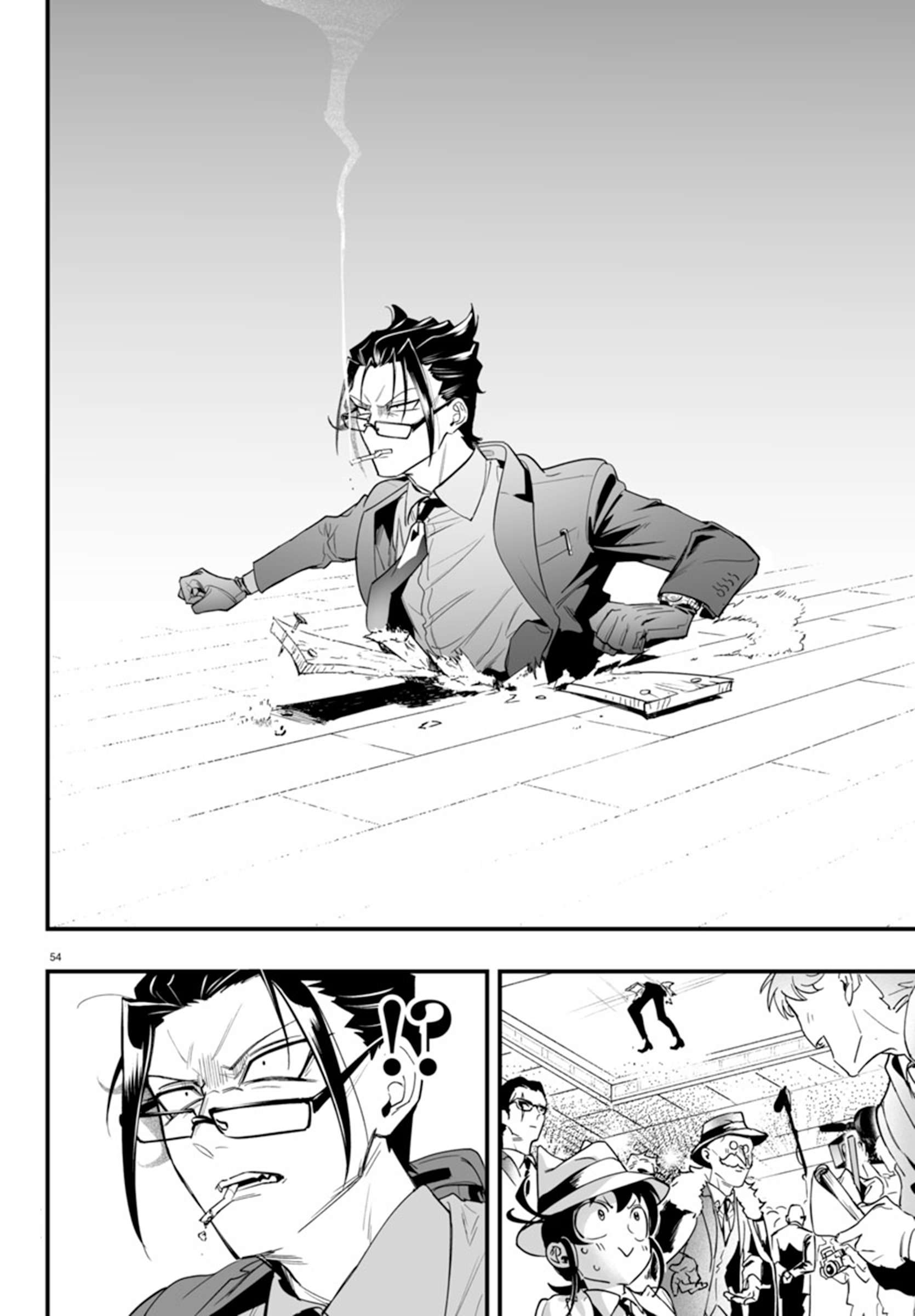 Mairimashita! Iruma-kun: If Episode of Mafia Chap 2 - Next Chap 3