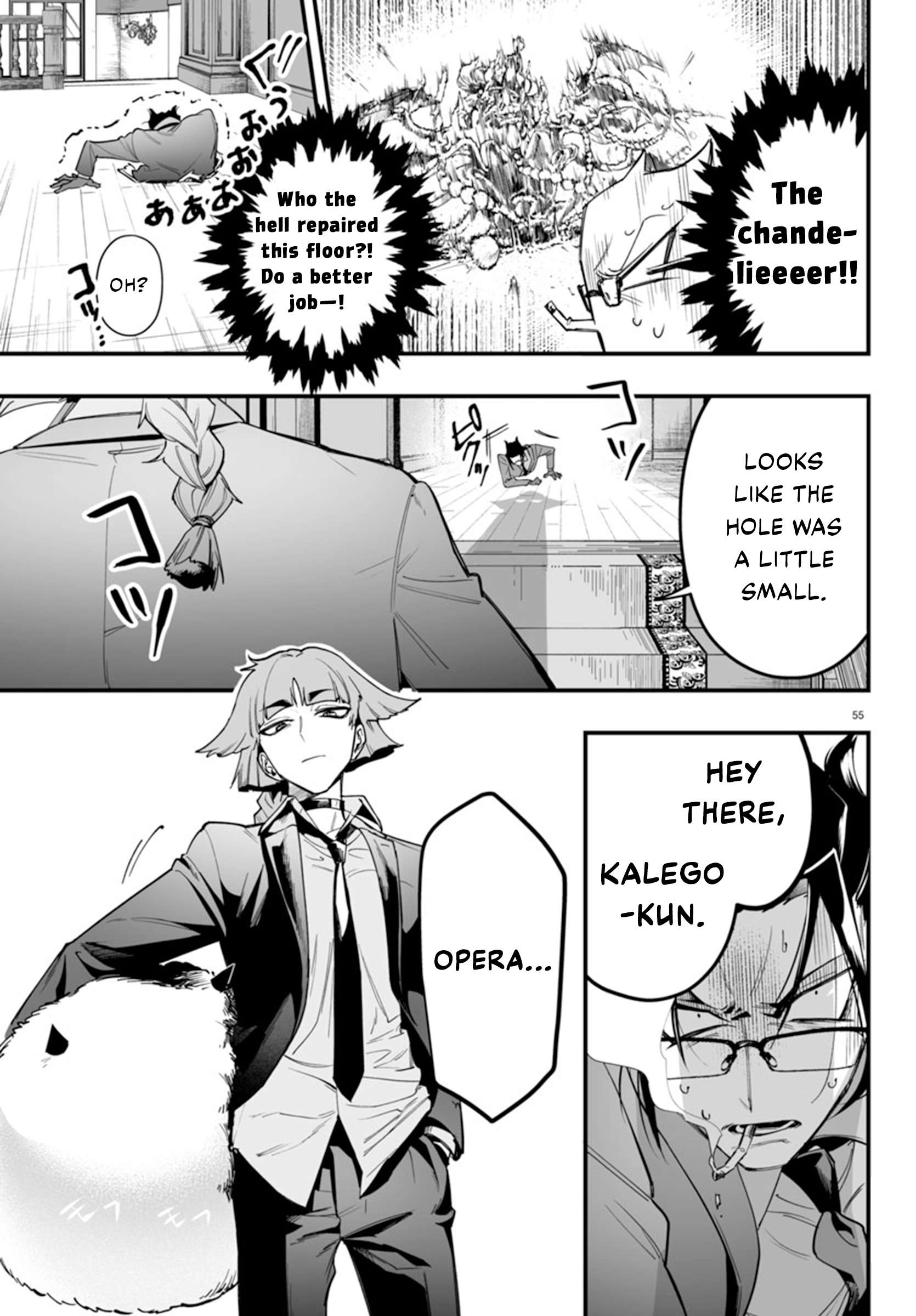 Mairimashita! Iruma-kun: If Episode of Mafia Chap 2 - Next Chap 3