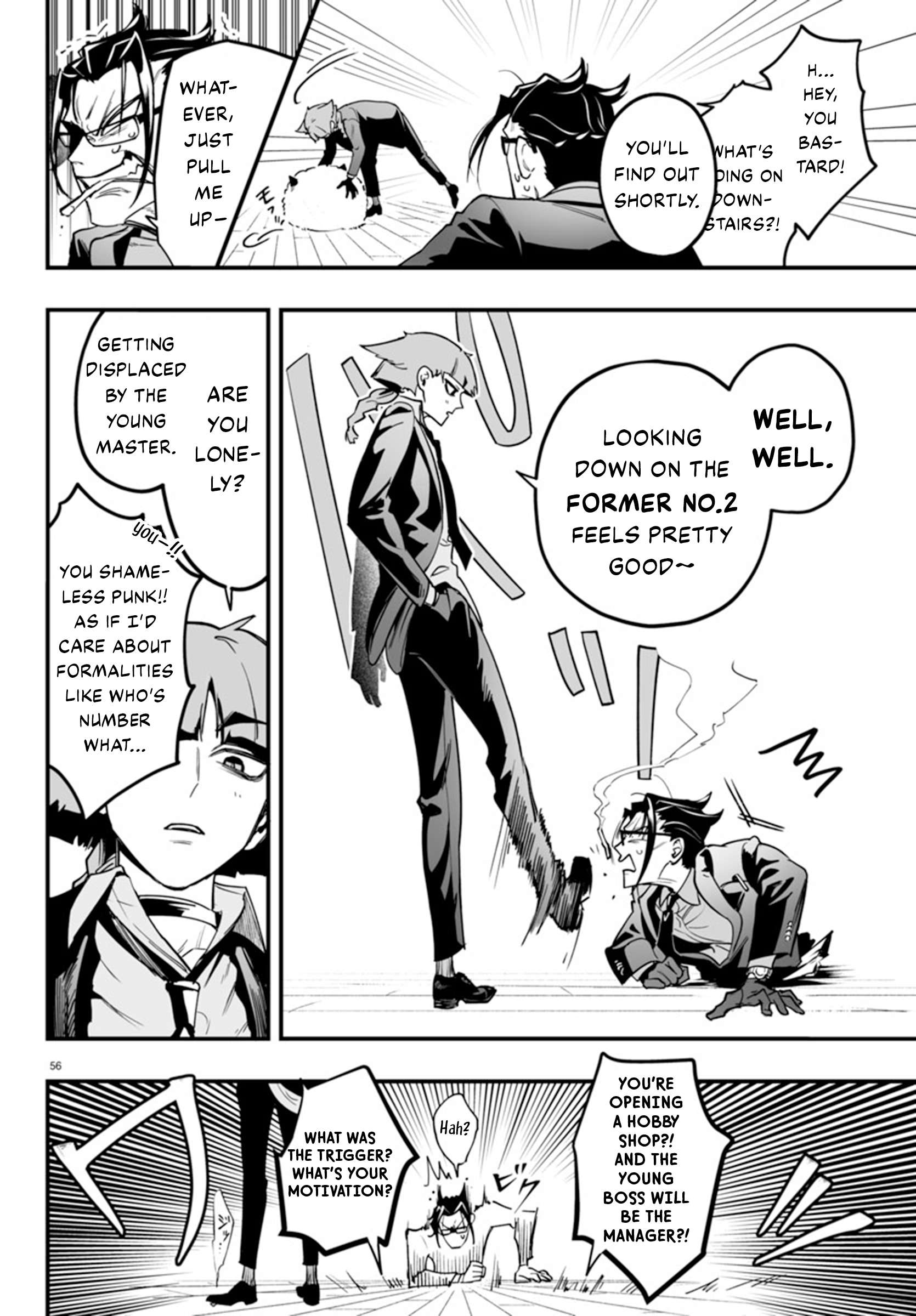 Mairimashita! Iruma-kun: If Episode of Mafia Chap 2 - Next Chap 3