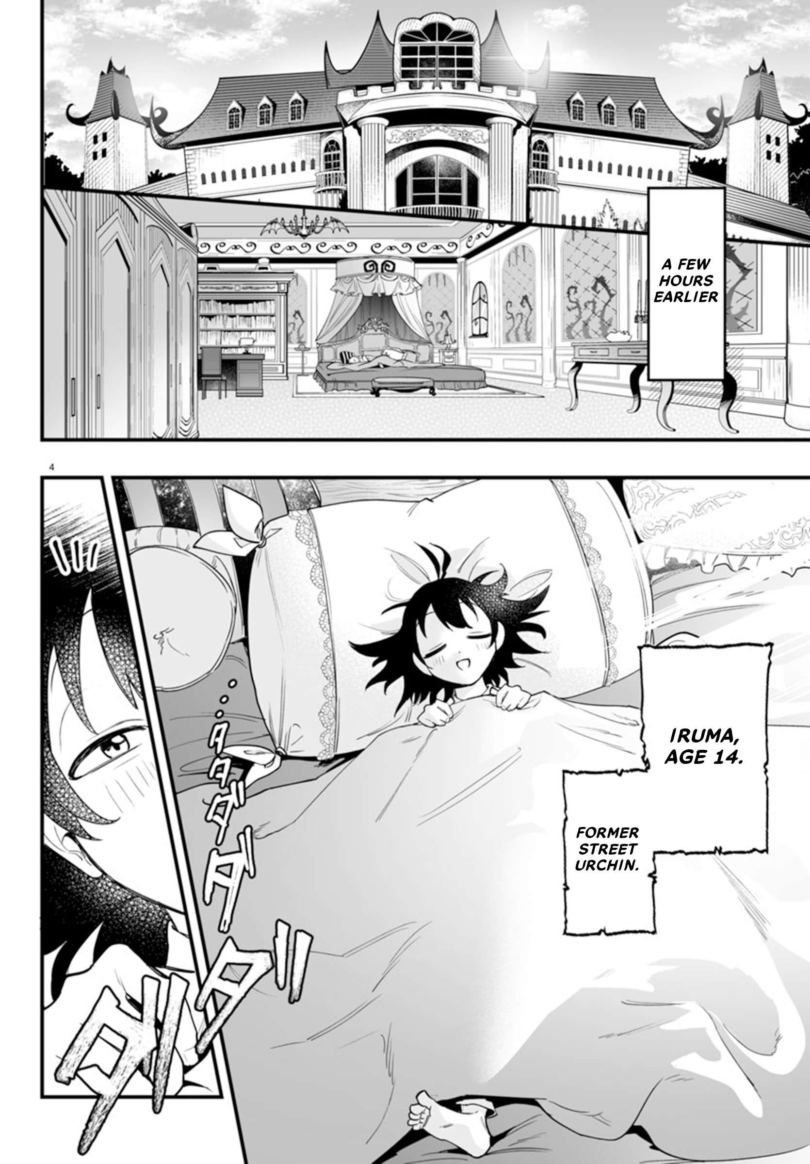 Mairimashita! Iruma-kun: If Episode of Mafia Chap 2 - Next Chap 3