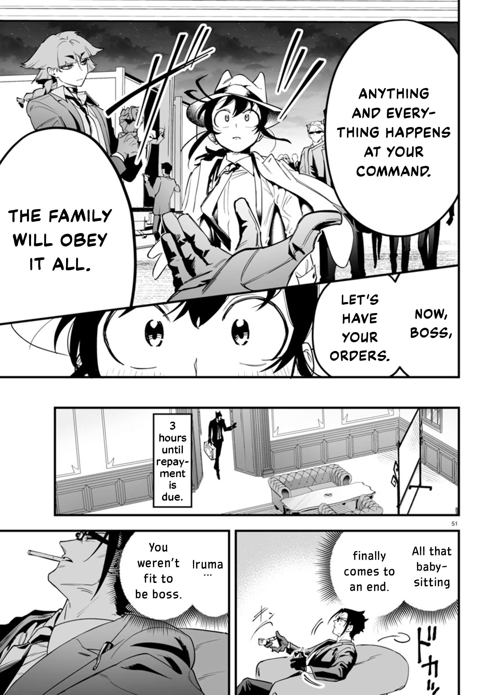 Mairimashita! Iruma-kun: If Episode of Mafia Chap 2 - Next Chap 3