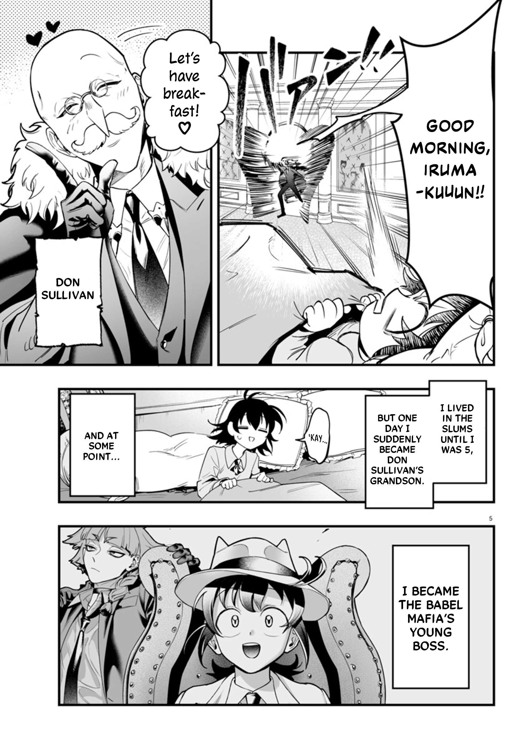 Mairimashita! Iruma-kun: If Episode of Mafia Chap 2 - Next Chap 3