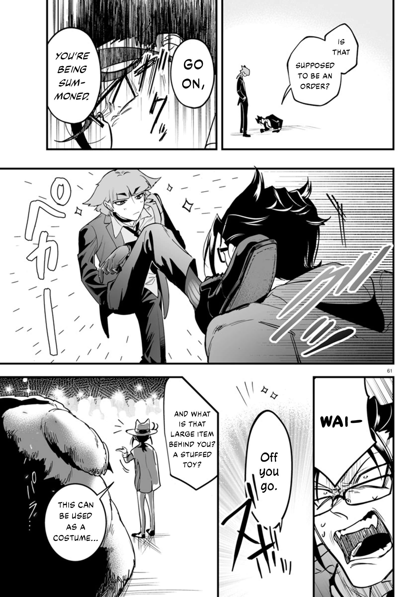 Mairimashita! Iruma-kun: If Episode of Mafia Chap 2 - Next Chap 3