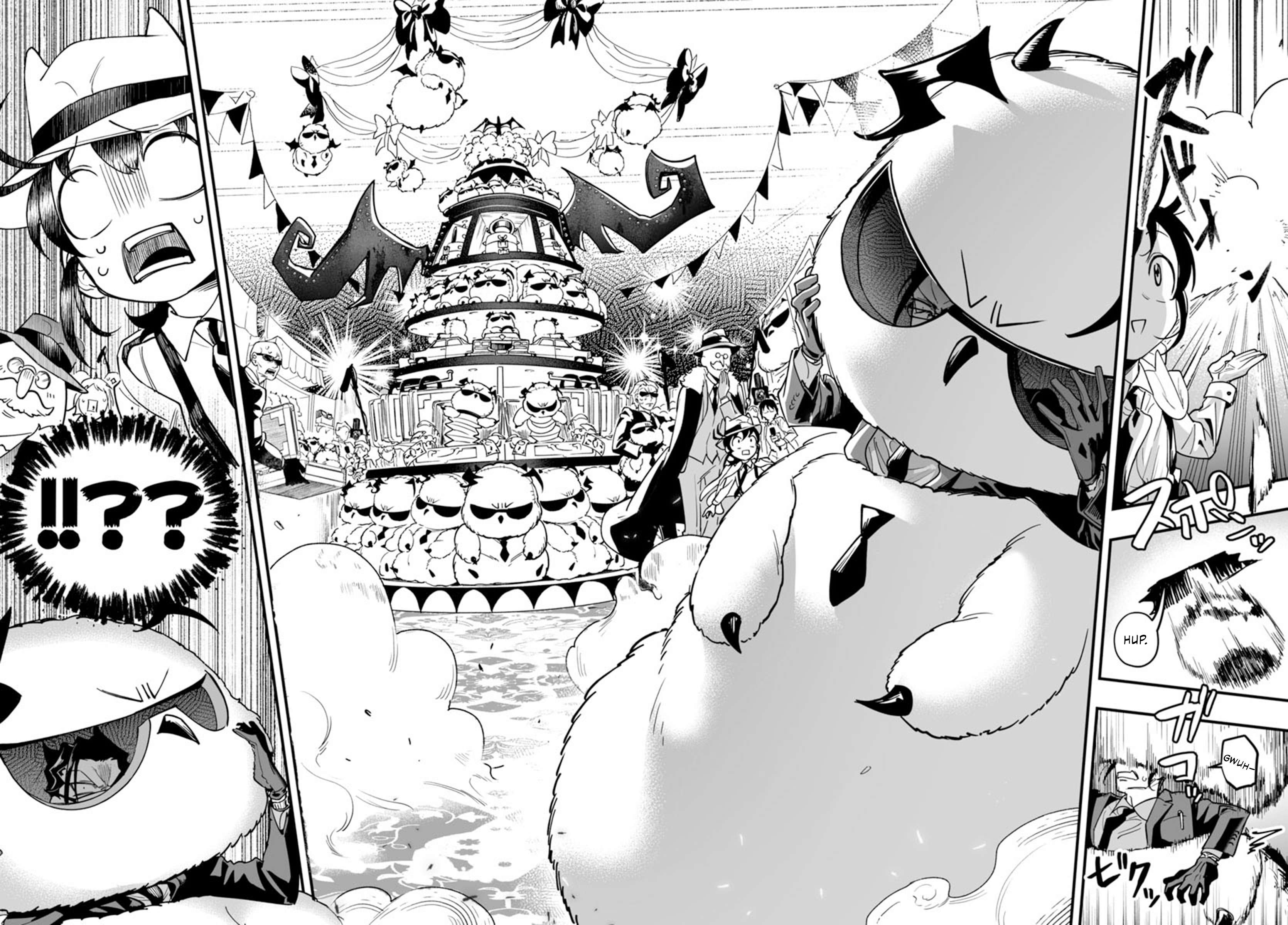 Mairimashita! Iruma-kun: If Episode of Mafia Chap 2 - Next Chap 3