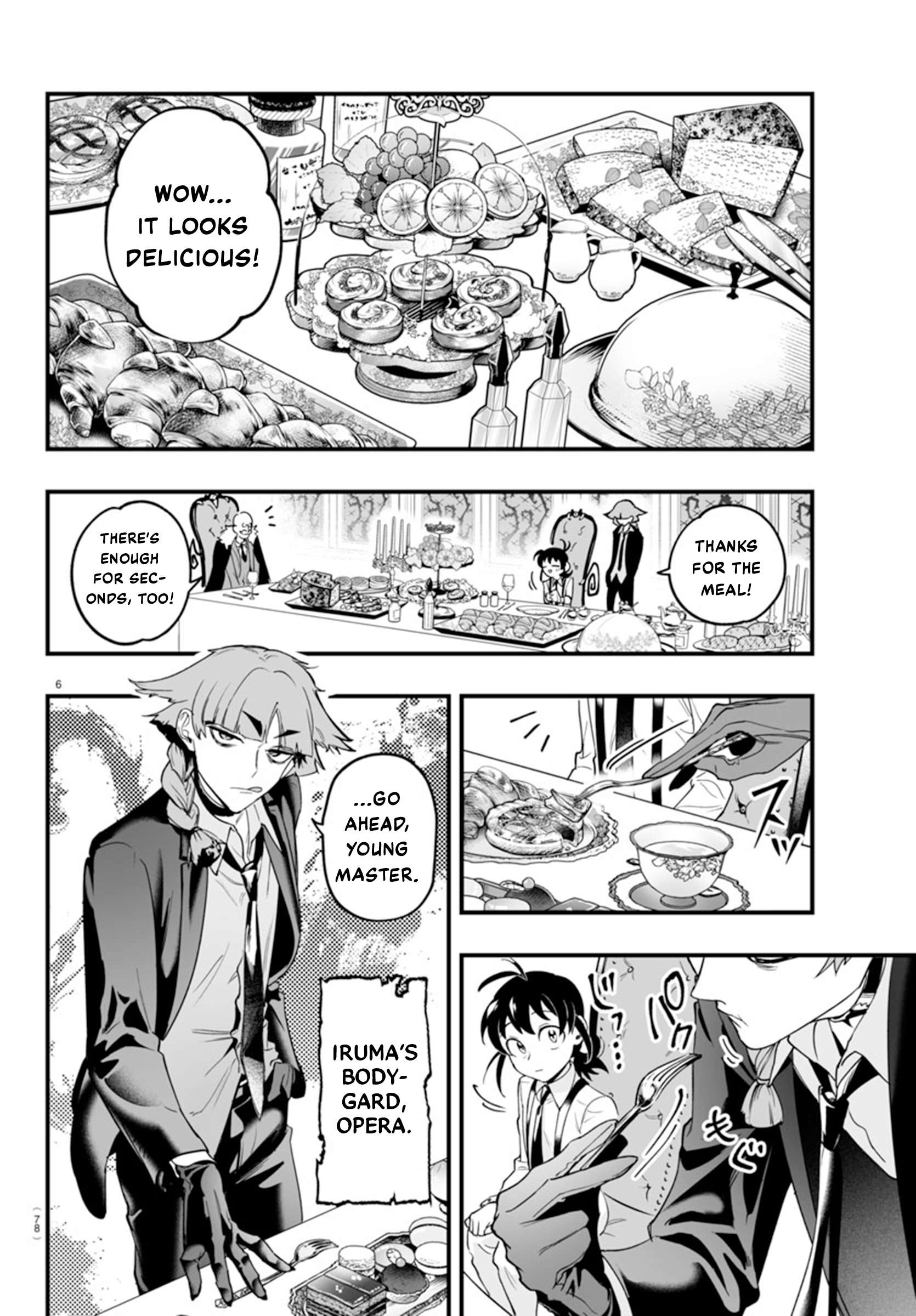 Mairimashita! Iruma-kun: If Episode of Mafia Chap 2 - Next Chap 3