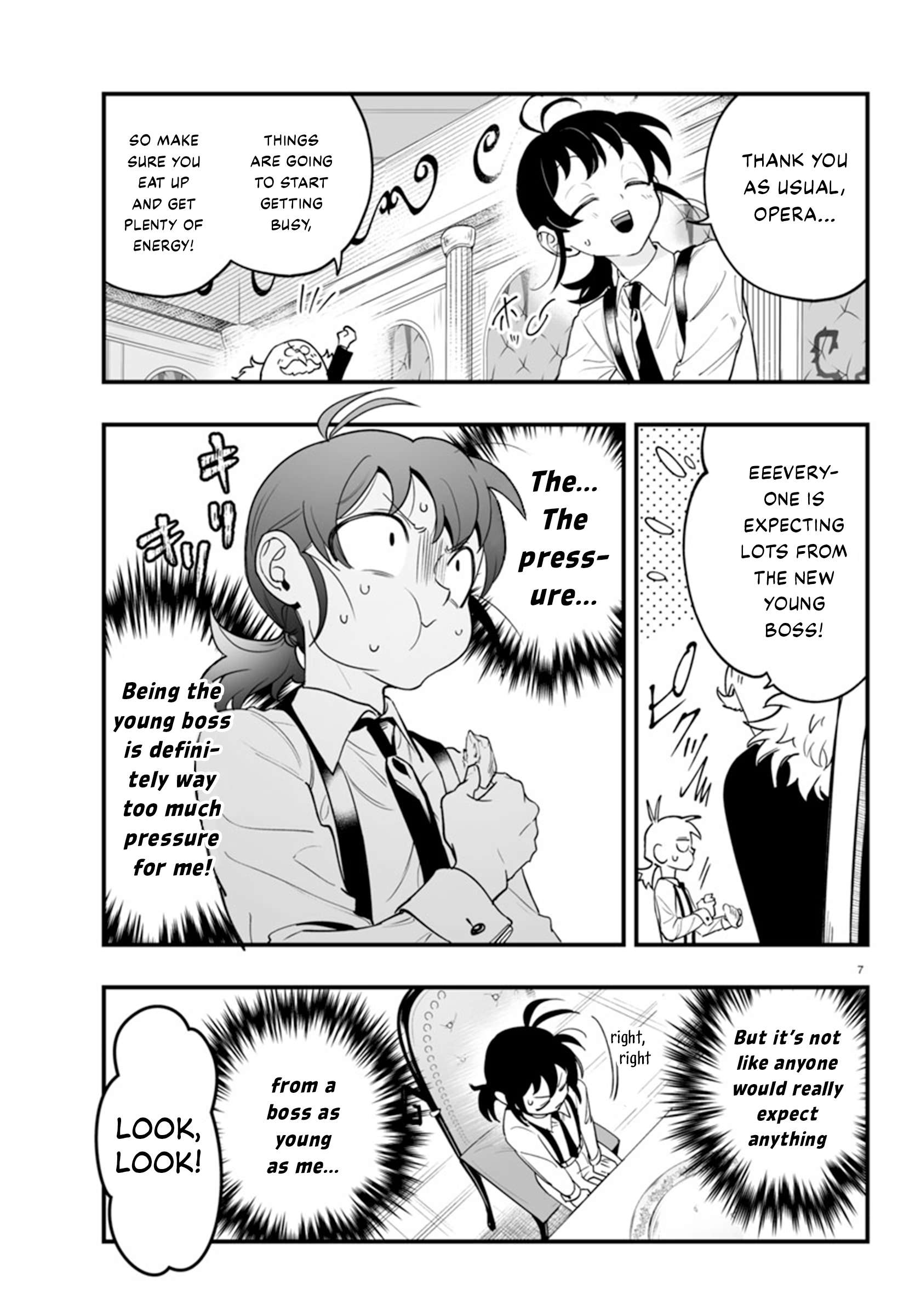 Mairimashita! Iruma-kun: If Episode of Mafia Chap 2 - Next Chap 3