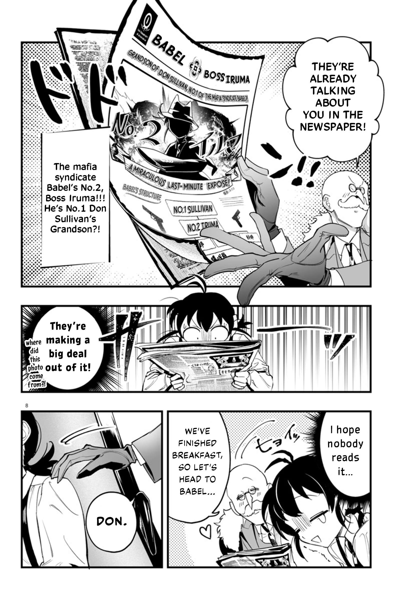 Mairimashita! Iruma-kun: If Episode of Mafia Chap 2 - Next Chap 3