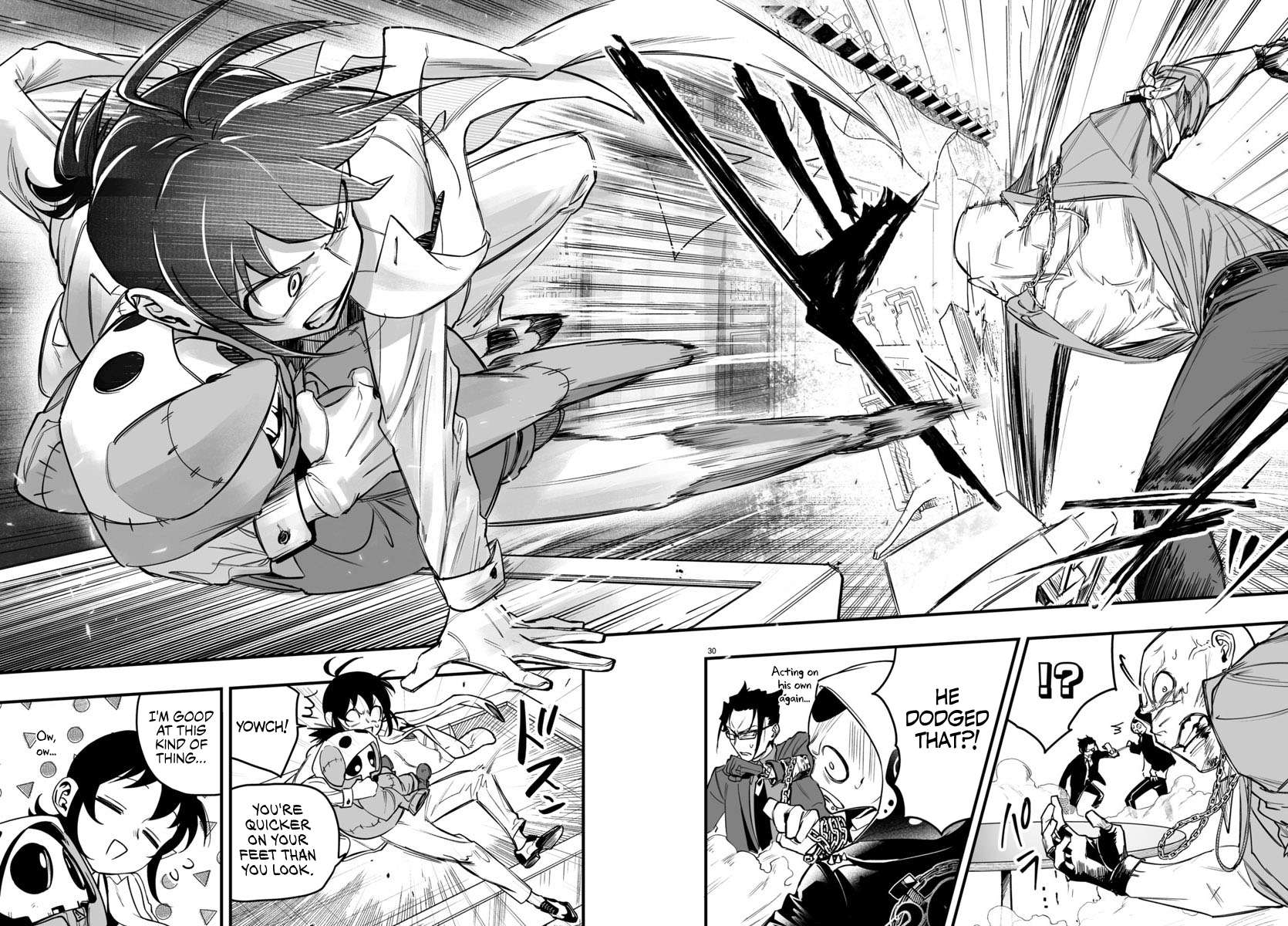 Mairimashita! Iruma-kun: If Episode of Mafia Chap 3 - Next Chap 4