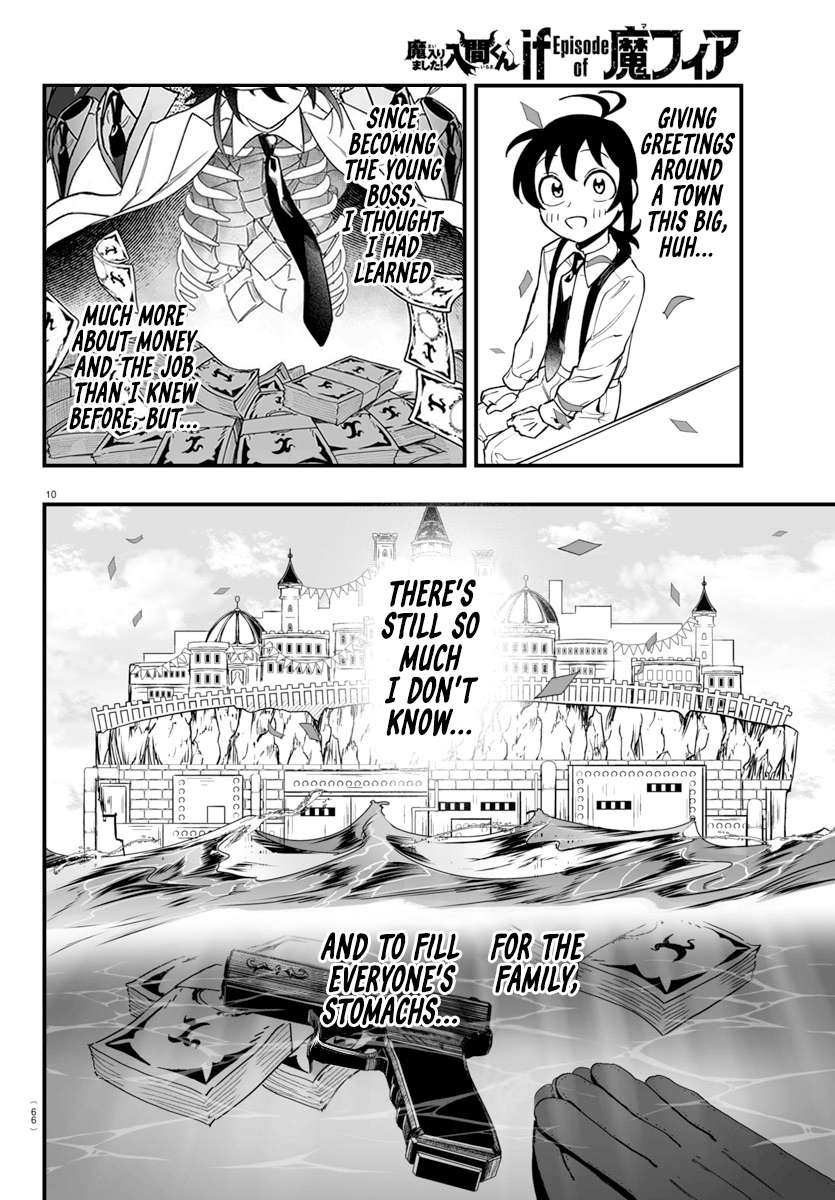 Mairimashita! Iruma-kun: If Episode of Mafia Chap 3 - Next Chap 4