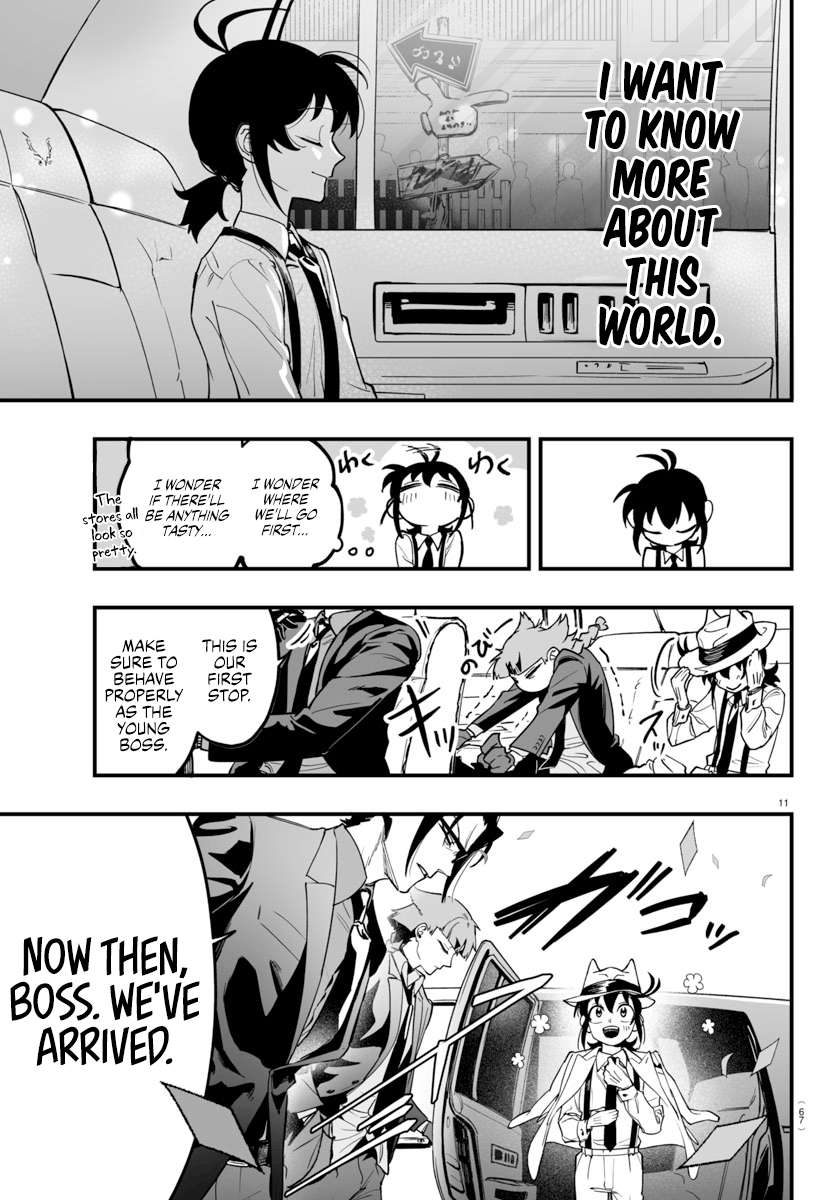 Mairimashita! Iruma-kun: If Episode of Mafia Chap 3 - Next Chap 4