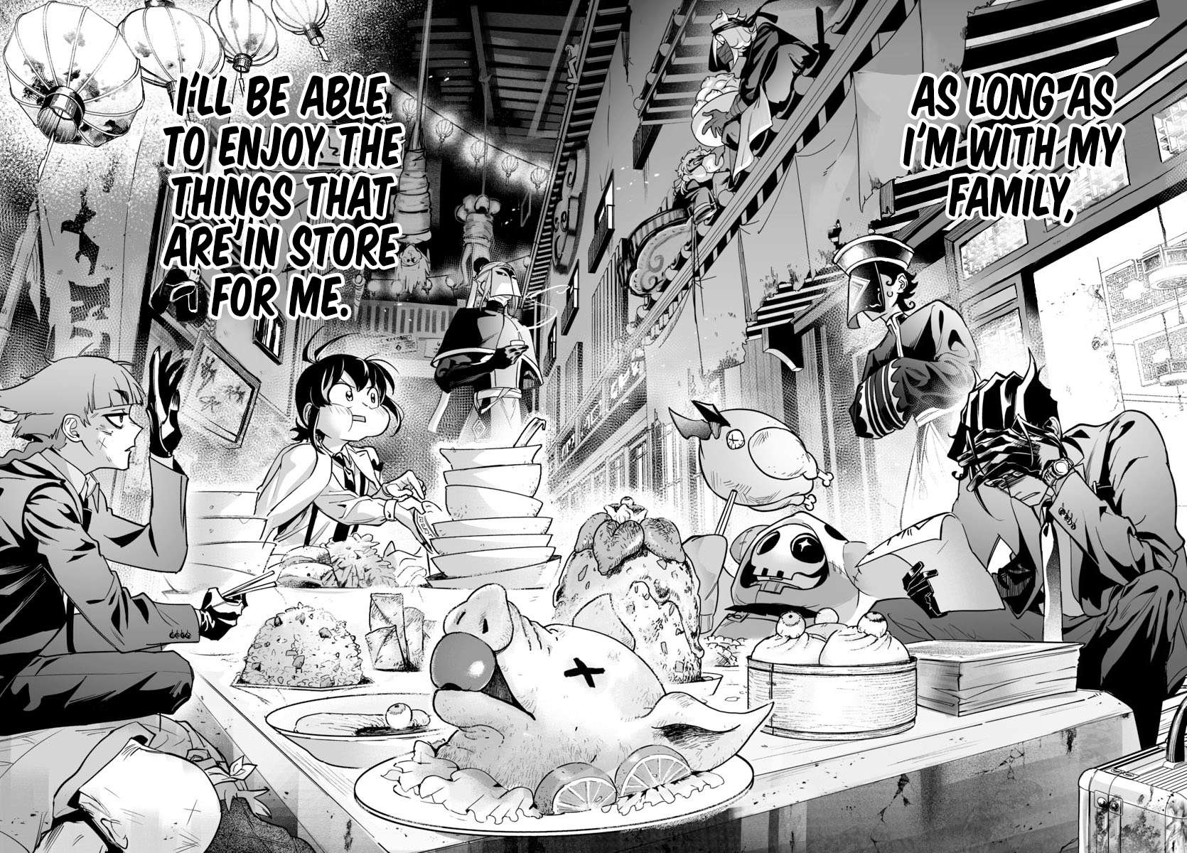 Mairimashita! Iruma-kun: If Episode of Mafia Chap 3 - Next Chap 4