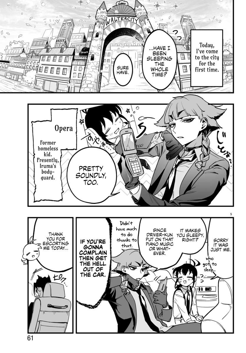 Mairimashita! Iruma-kun: If Episode of Mafia Chap 3 - Next Chap 4