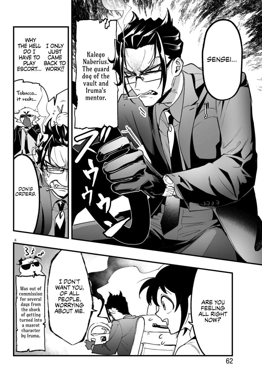 Mairimashita! Iruma-kun: If Episode of Mafia Chap 3 - Next Chap 4