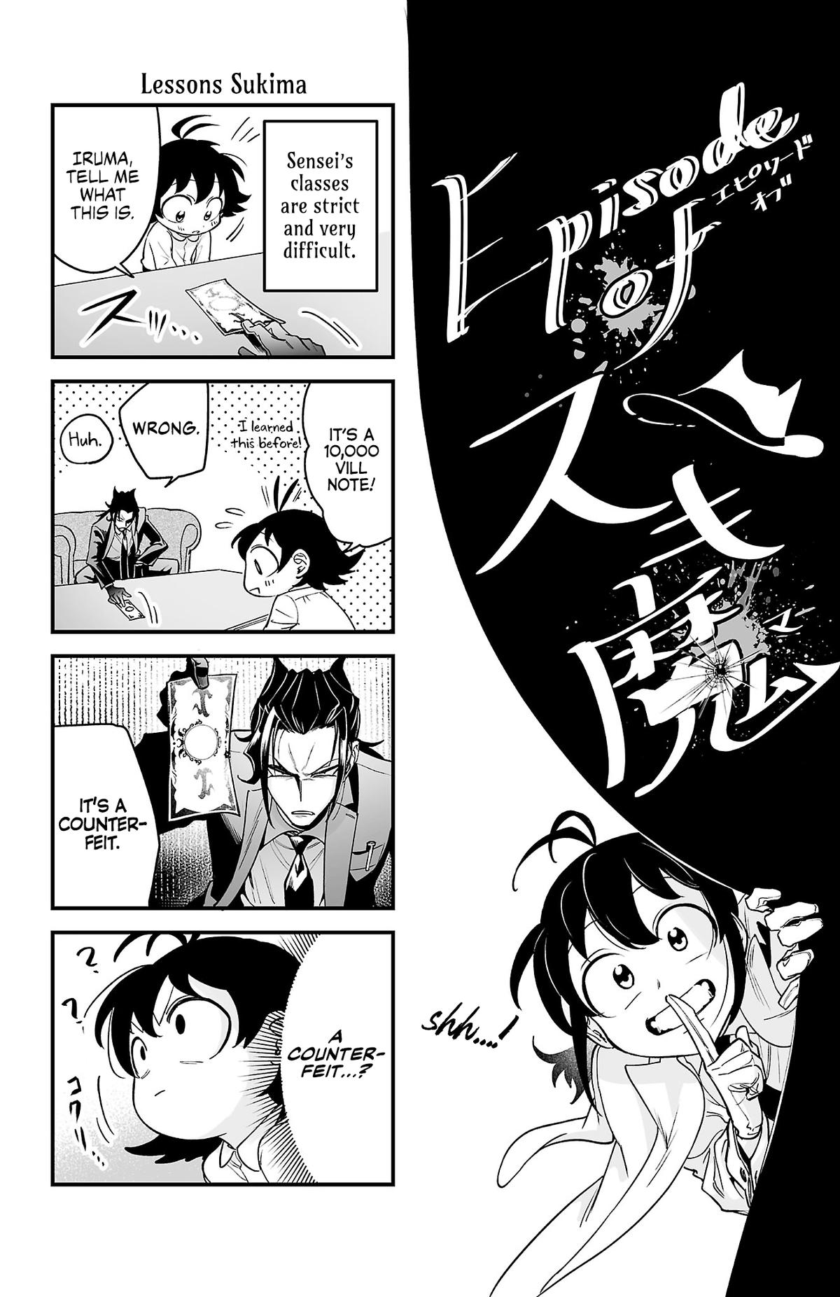 Mairimashita! Iruma-kun: If Episode of Mafia Chap 3.6 - Next Chap 4.6