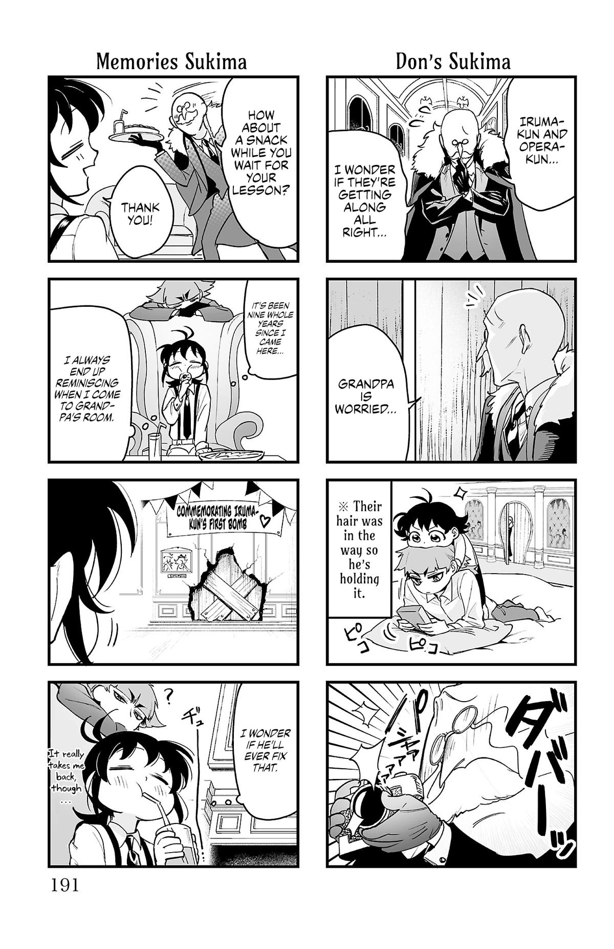 Mairimashita! Iruma-kun: If Episode of Mafia Chap 3.6 - Next Chap 4.6