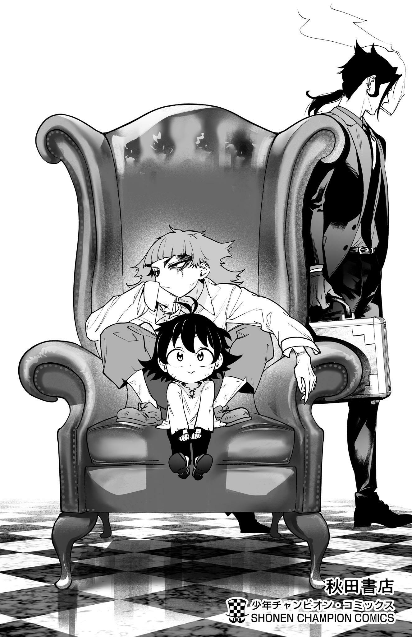 Mairimashita! Iruma-kun: If Episode of Mafia Chap 3.9 - Next Chap 4.9