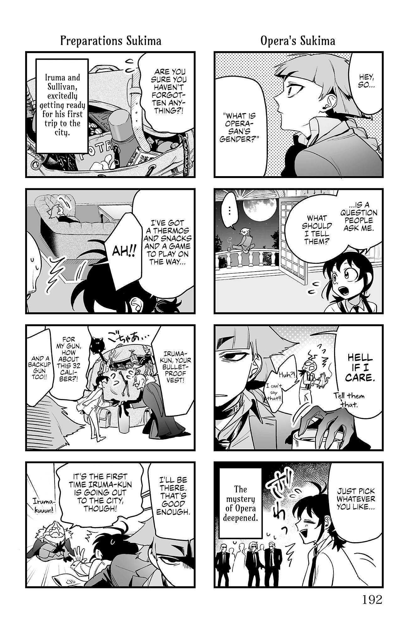 Mairimashita! Iruma-kun: If Episode of Mafia Chap 3.9 - Next Chap 4.9