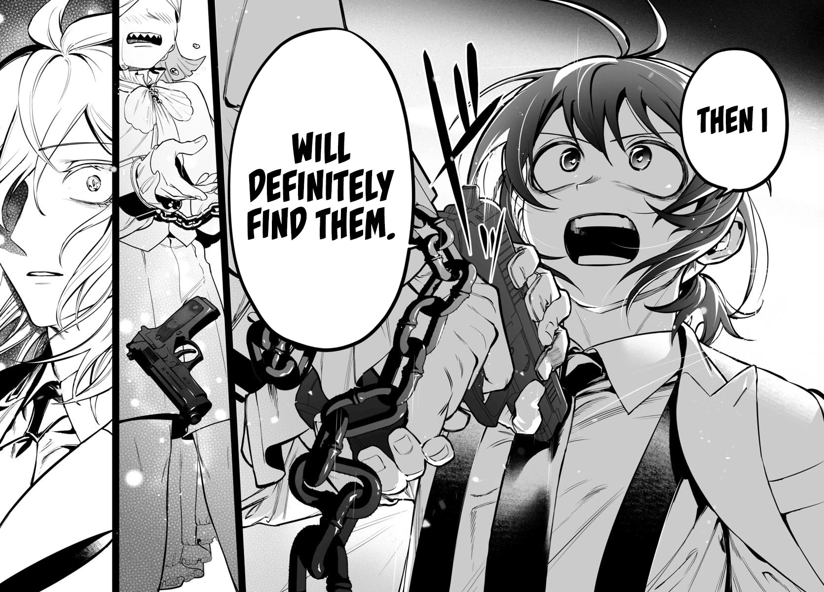Mairimashita! Iruma-kun: If Episode of Mafia Chap 17 - Next Chap 18