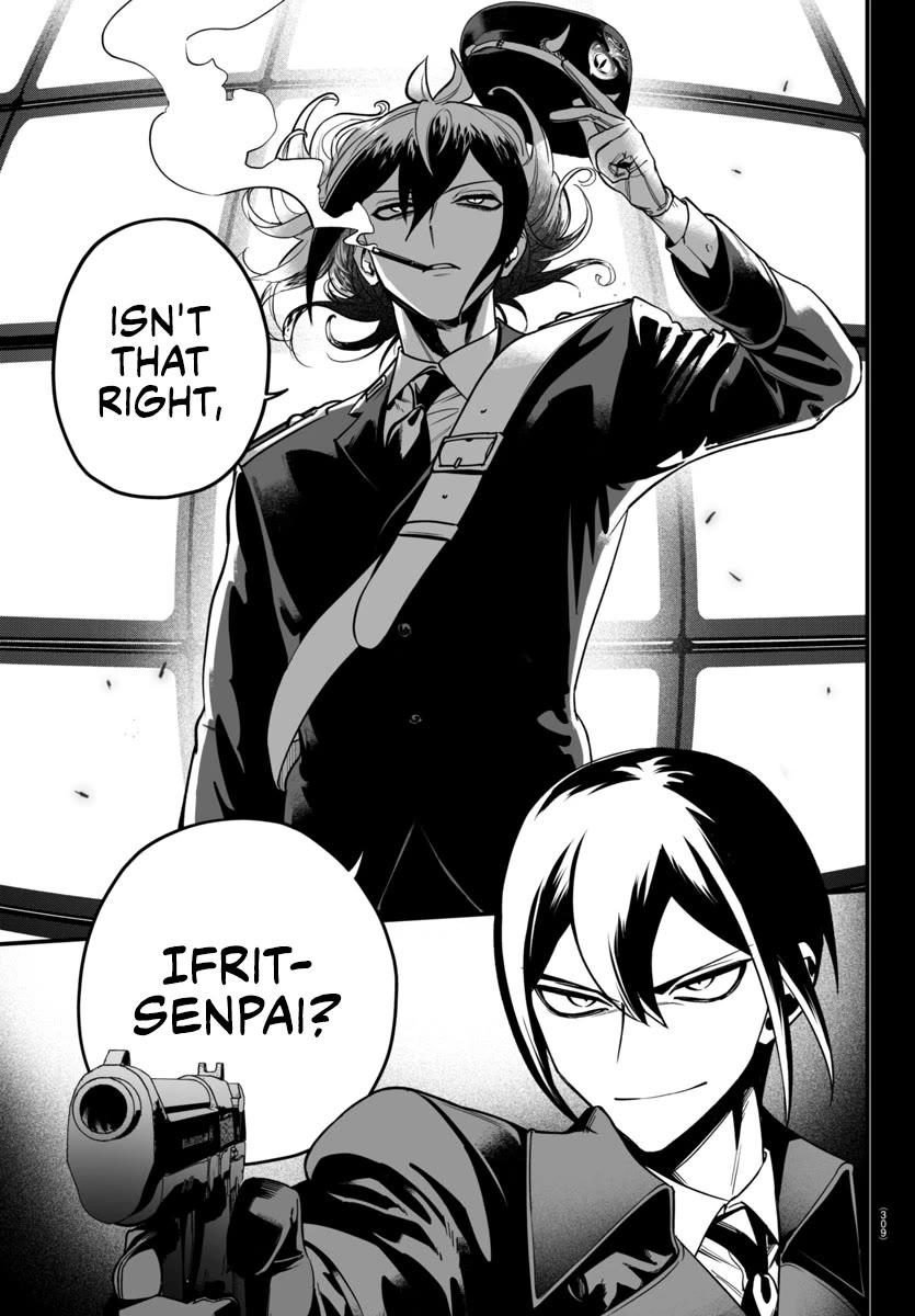Mairimashita! Iruma-kun: If Episode of Mafia Chap 17 - Next Chap 18