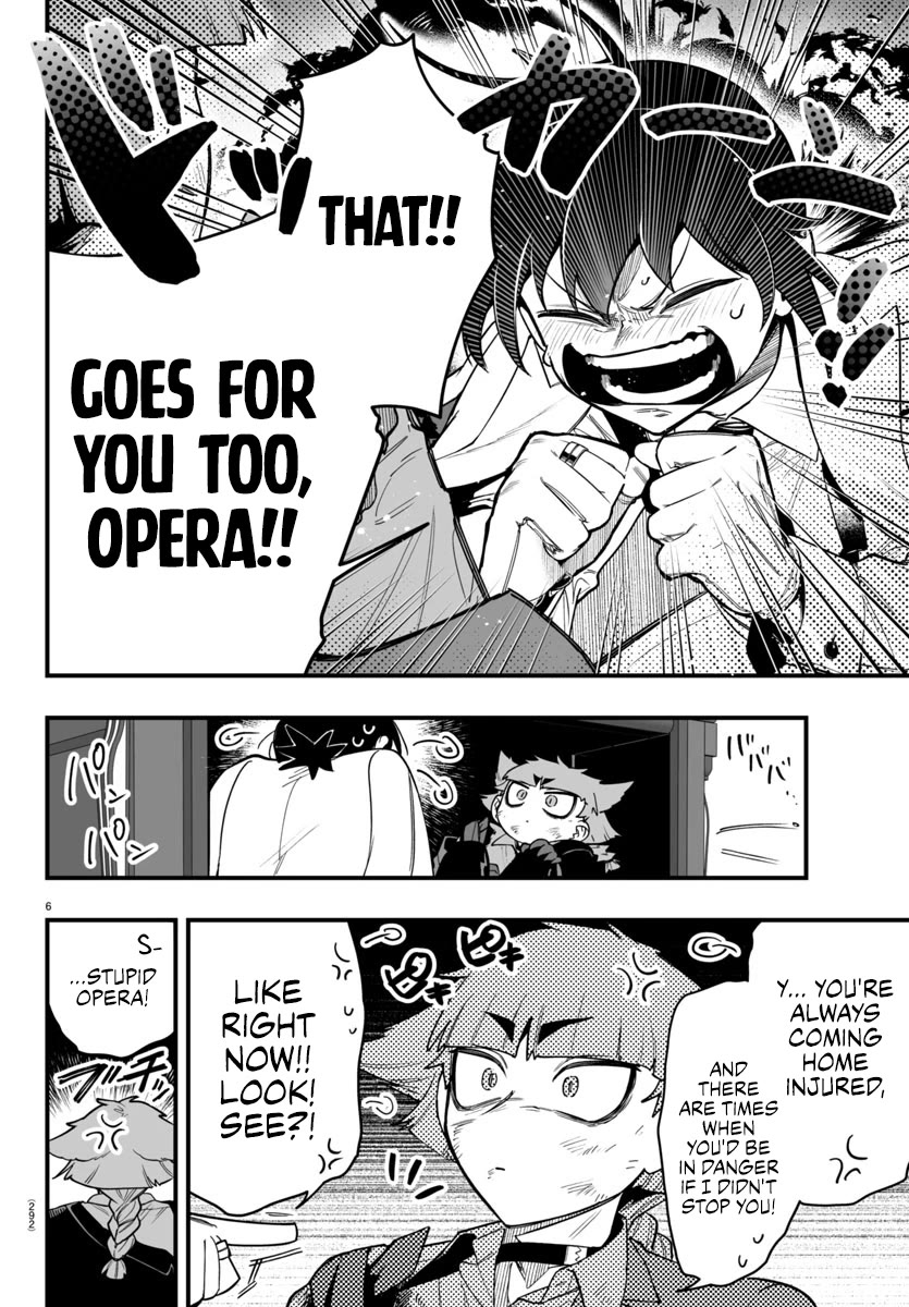Mairimashita! Iruma-kun: If Episode of Mafia Chap 17 - Next Chap 18