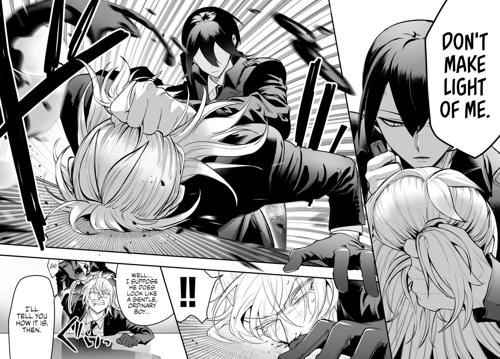 Mairimashita! Iruma-kun: If Episode of Mafia Chap 14 - Next Chap 15