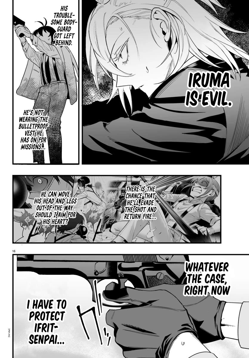 Mairimashita! Iruma-kun: If Episode of Mafia Chap 14 - Next Chap 15