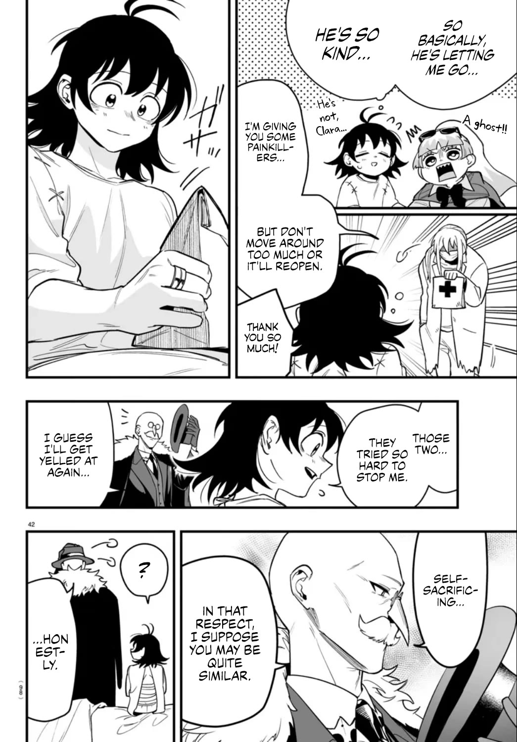 Mairimashita! Iruma-kun: If Episode of Mafia Chap 15 - Next Chap 16