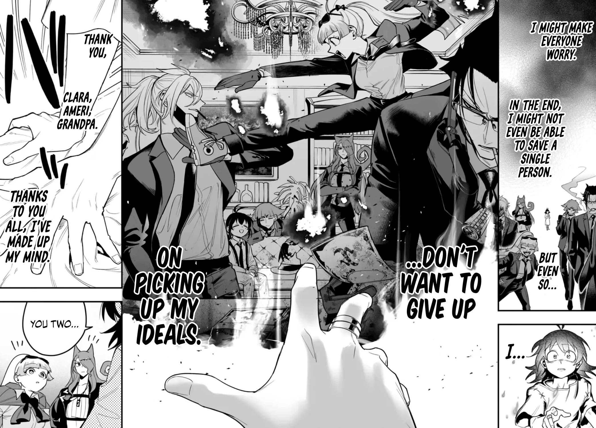 Mairimashita! Iruma-kun: If Episode of Mafia Chap 15 - Next Chap 16