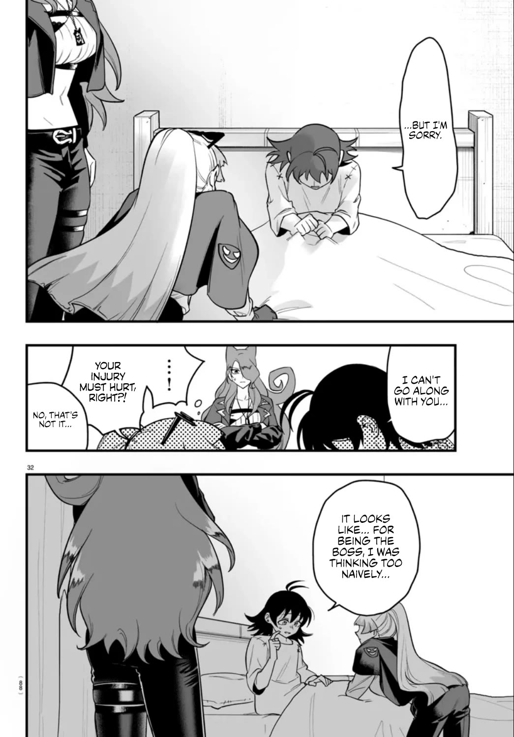 Mairimashita! Iruma-kun: If Episode of Mafia Chap 15 - Next Chap 16
