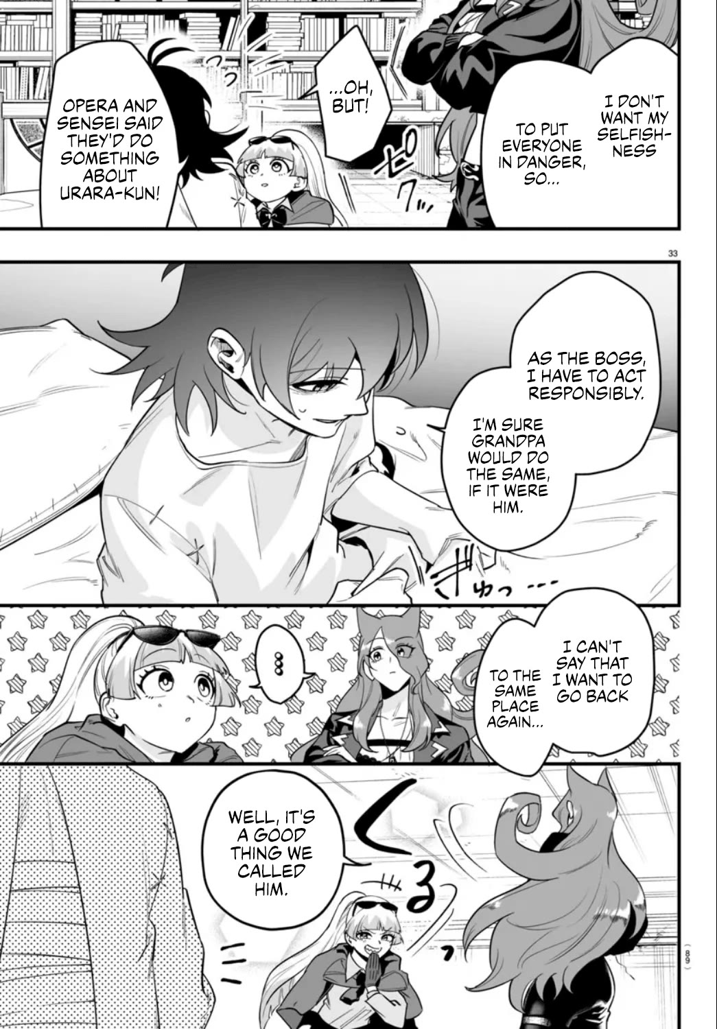 Mairimashita! Iruma-kun: If Episode of Mafia Chap 15 - Next Chap 16
