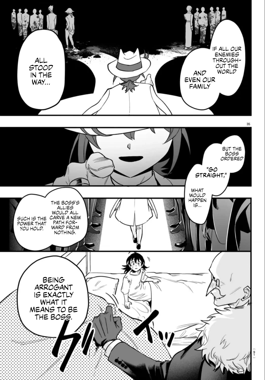 Mairimashita! Iruma-kun: If Episode of Mafia Chap 15 - Next Chap 16