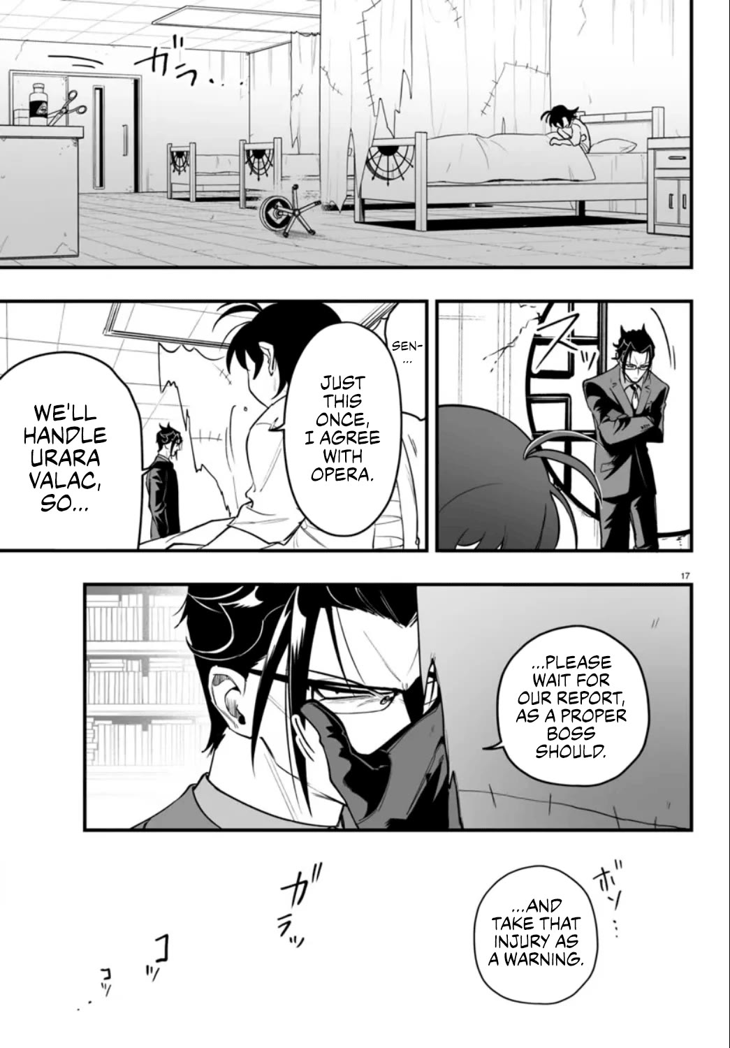 Mairimashita! Iruma-kun: If Episode of Mafia Chap 15 - Next Chap 16