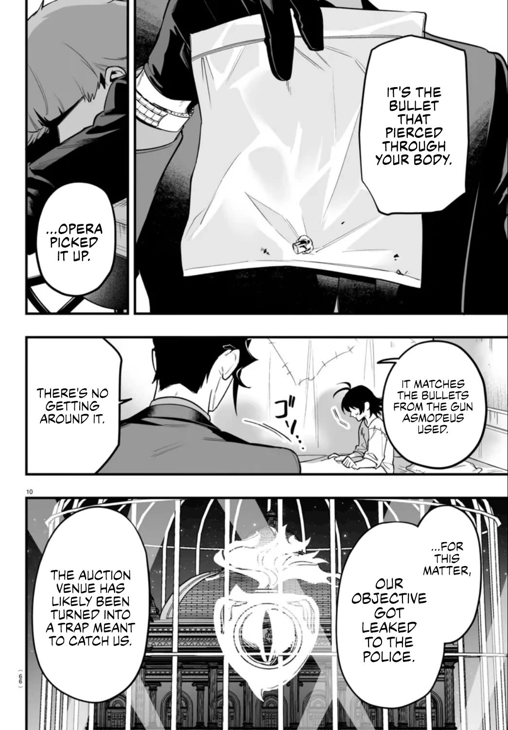 Mairimashita! Iruma-kun: If Episode of Mafia Chap 15 - Next Chap 16