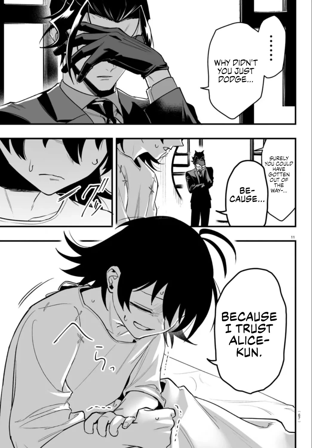 Mairimashita! Iruma-kun: If Episode of Mafia Chap 15 - Next Chap 16