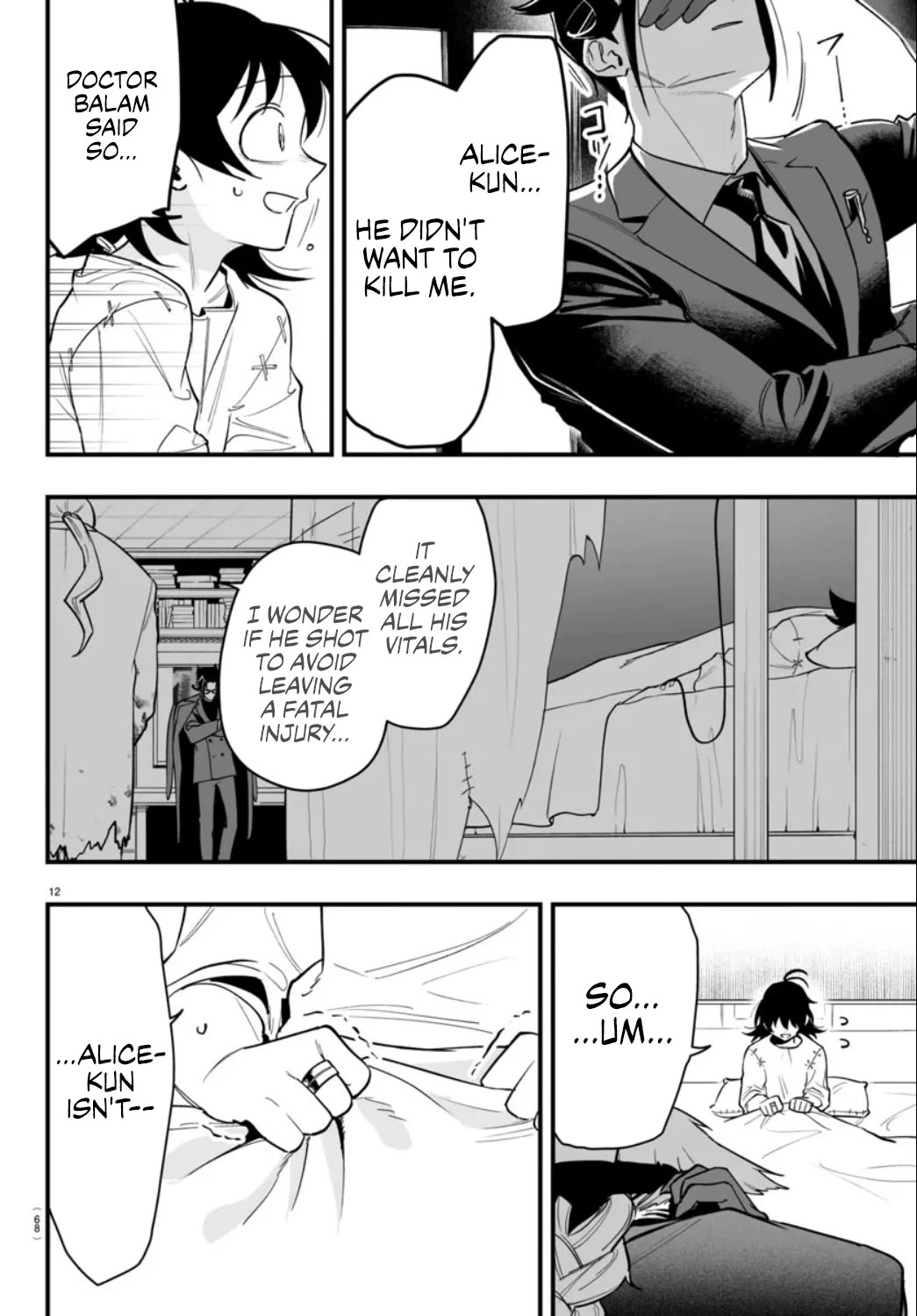 Mairimashita! Iruma-kun: If Episode of Mafia Chap 15 - Next Chap 16