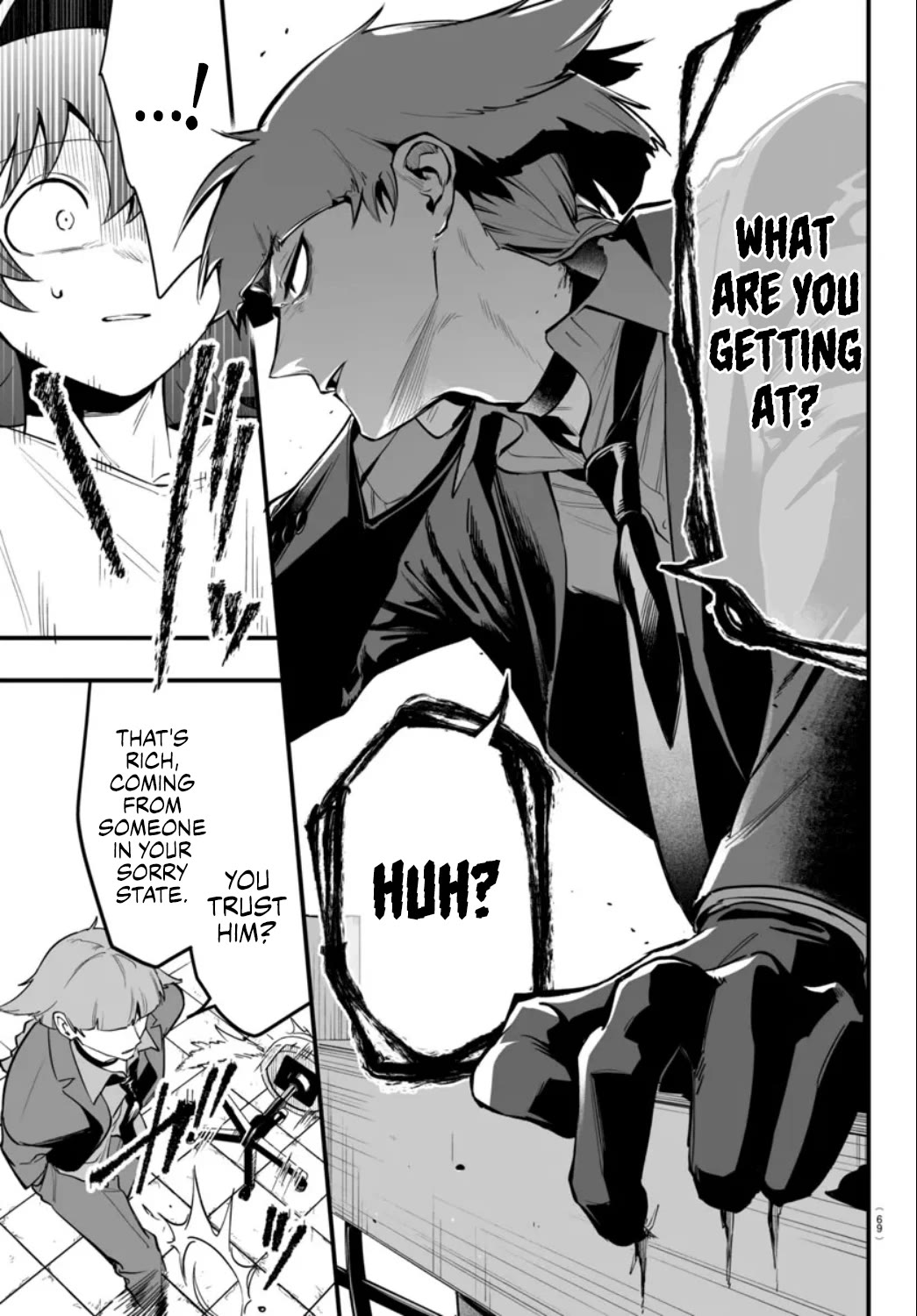 Mairimashita! Iruma-kun: If Episode of Mafia Chap 15 - Next Chap 16