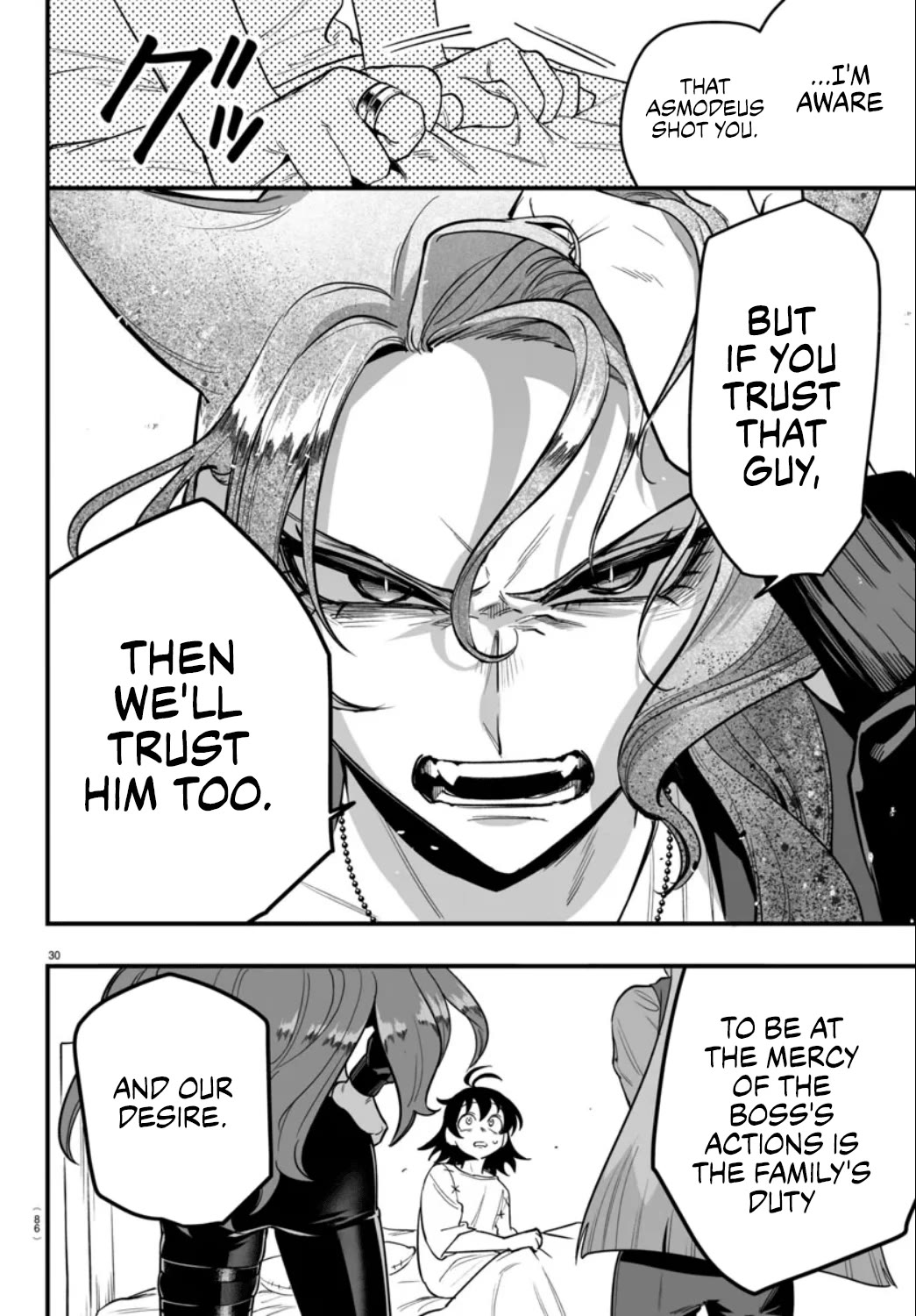 Mairimashita! Iruma-kun: If Episode of Mafia Chap 15 - Next Chap 16