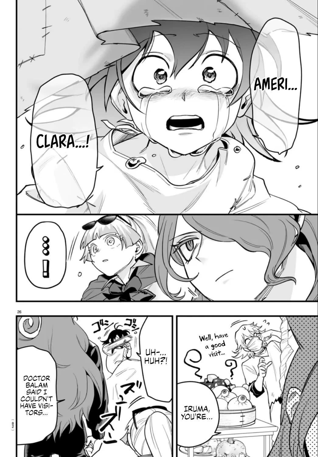 Mairimashita! Iruma-kun: If Episode of Mafia Chap 15 - Next Chap 16