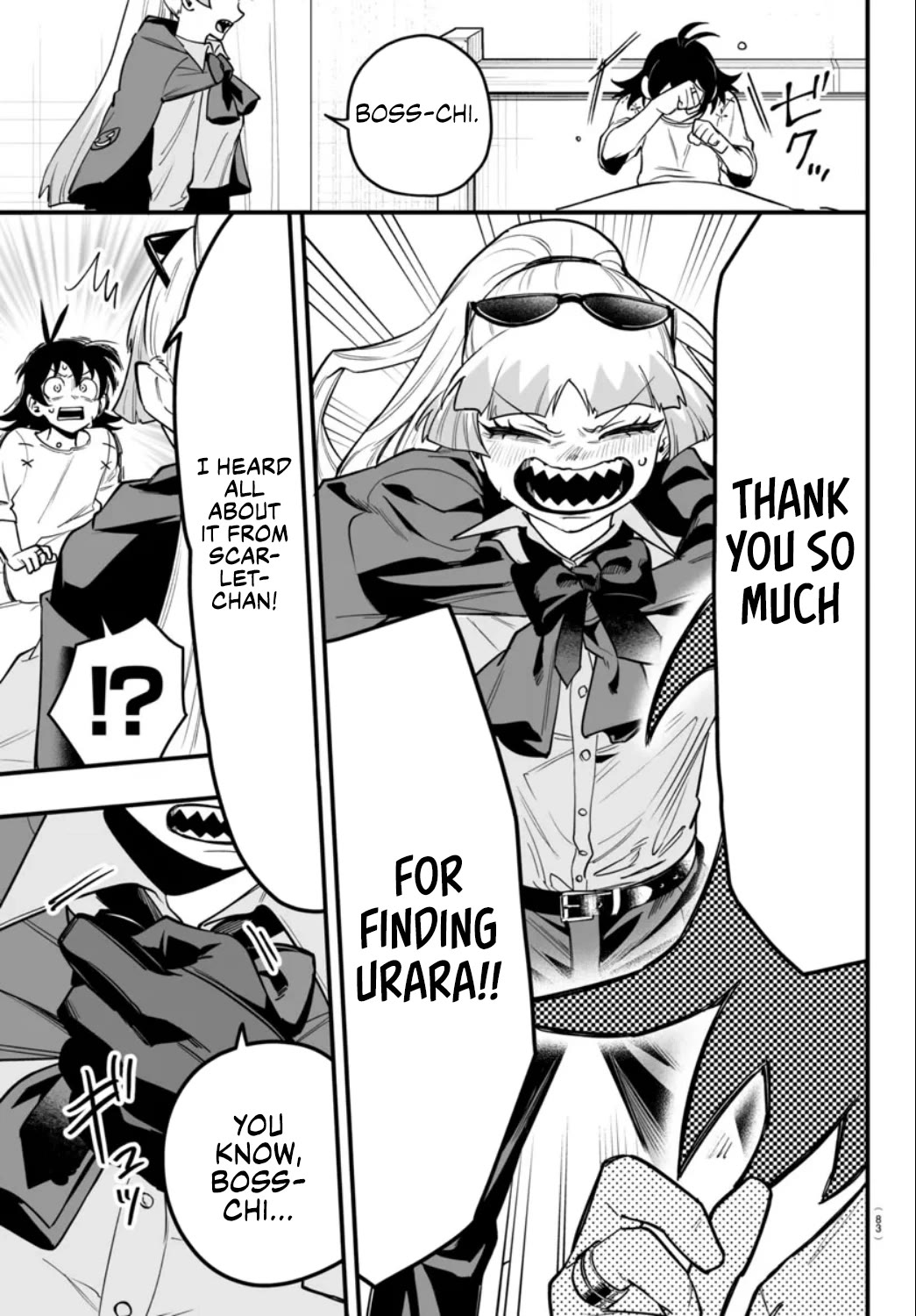 Mairimashita! Iruma-kun: If Episode of Mafia Chap 15 - Next Chap 16