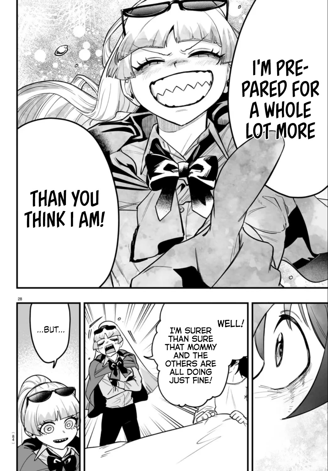 Mairimashita! Iruma-kun: If Episode of Mafia Chap 15 - Next Chap 16