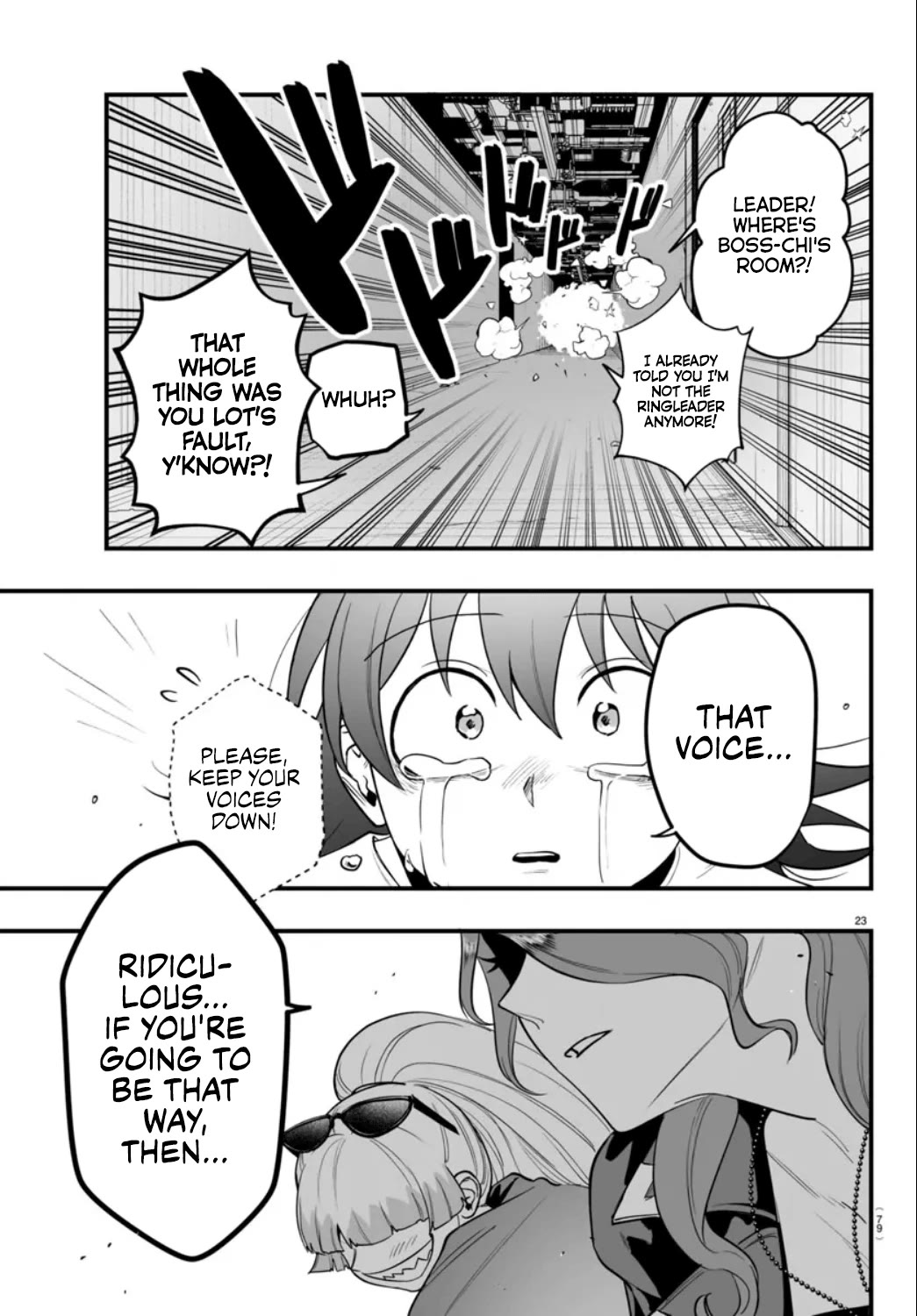 Mairimashita! Iruma-kun: If Episode of Mafia Chap 15 - Next Chap 16