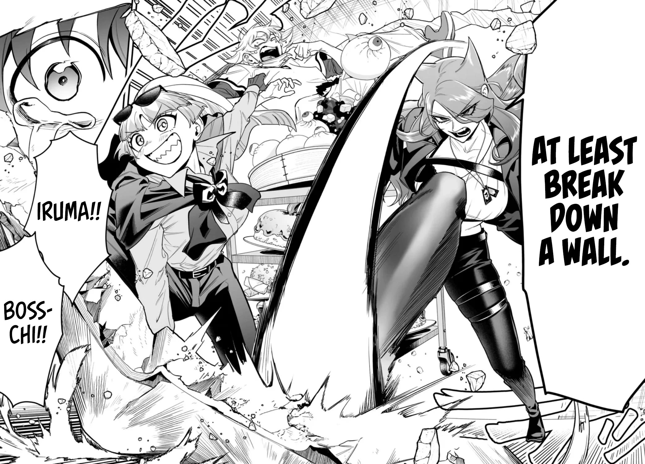 Mairimashita! Iruma-kun: If Episode of Mafia Chap 15 - Next Chap 16