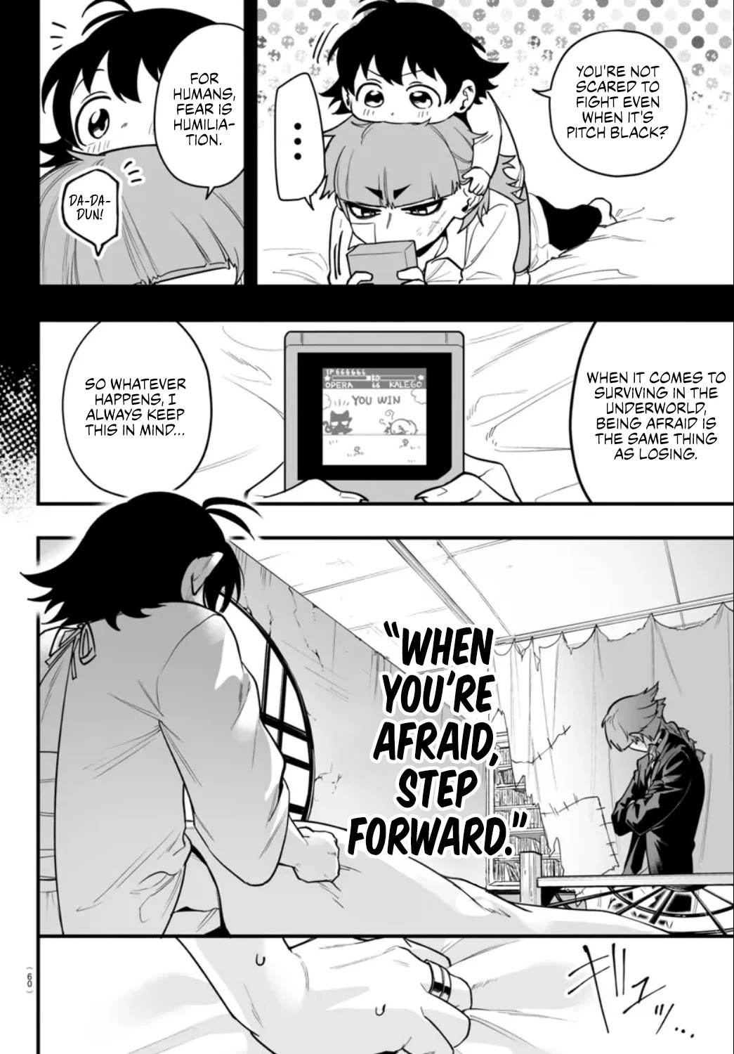 Mairimashita! Iruma-kun: If Episode of Mafia Chap 15 - Next Chap 16