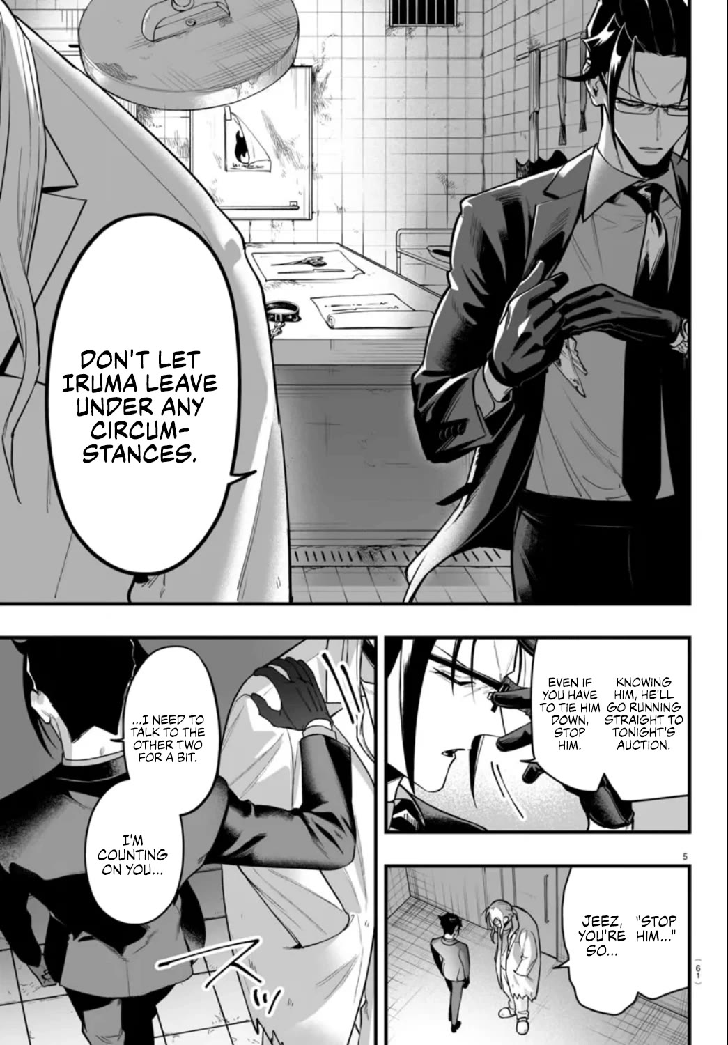 Mairimashita! Iruma-kun: If Episode of Mafia Chap 15 - Next Chap 16